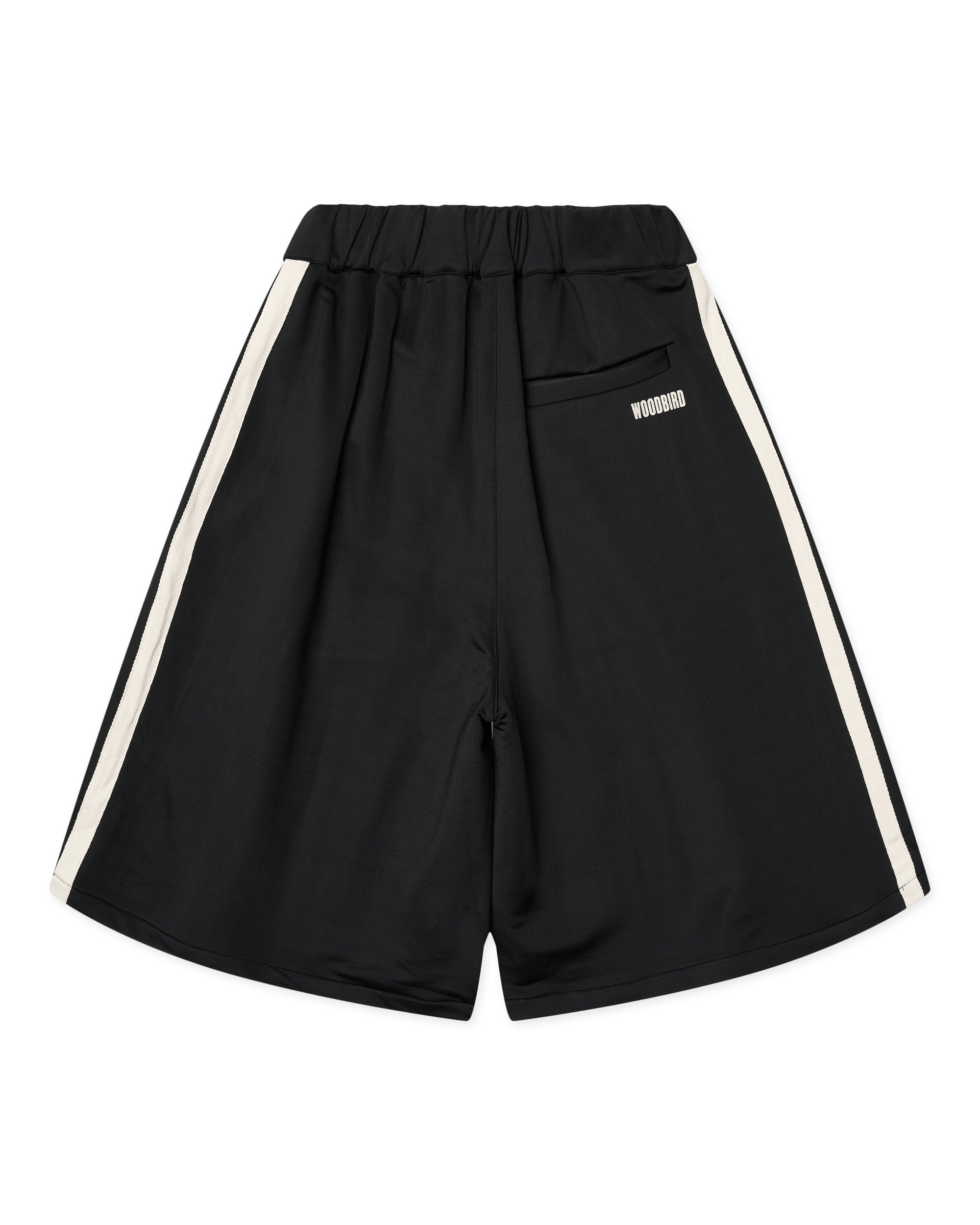 Woodbird Female WBPoke Track Shorts Shorts Black