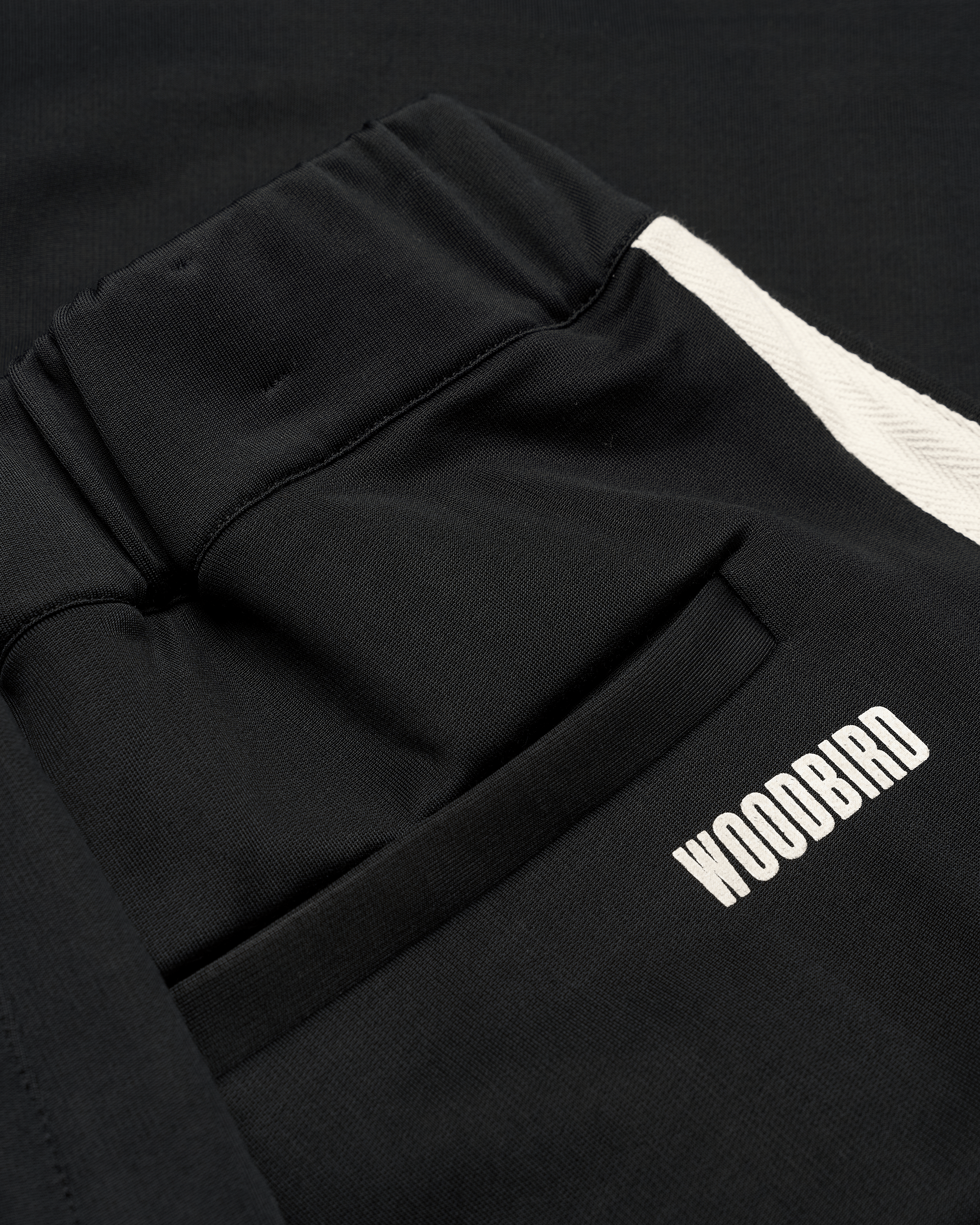 Woodbird Female WBPoke Track Shorts Shorts Black