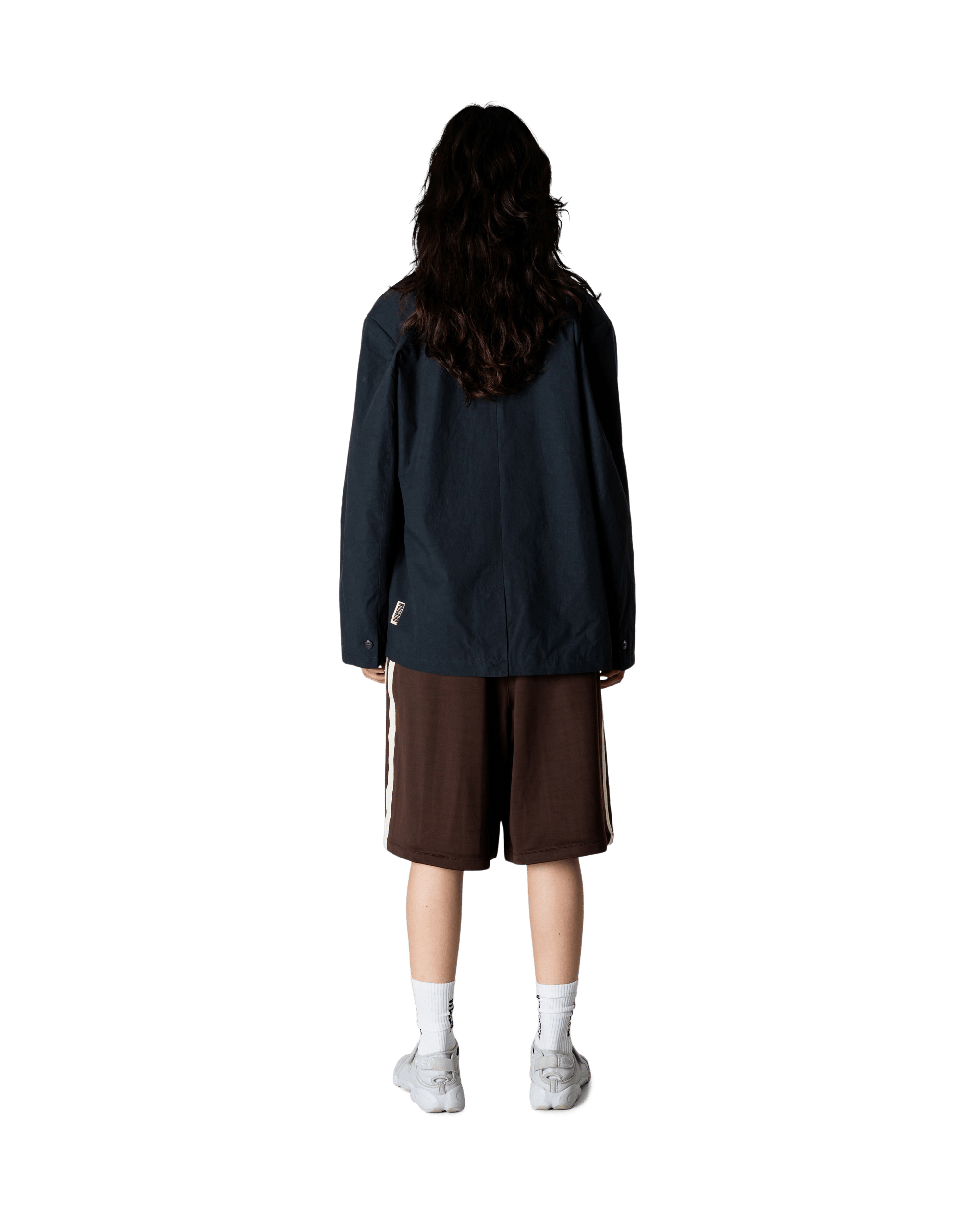 Woodbird Female WBPoke Track Shorts Shorts Dark Brown