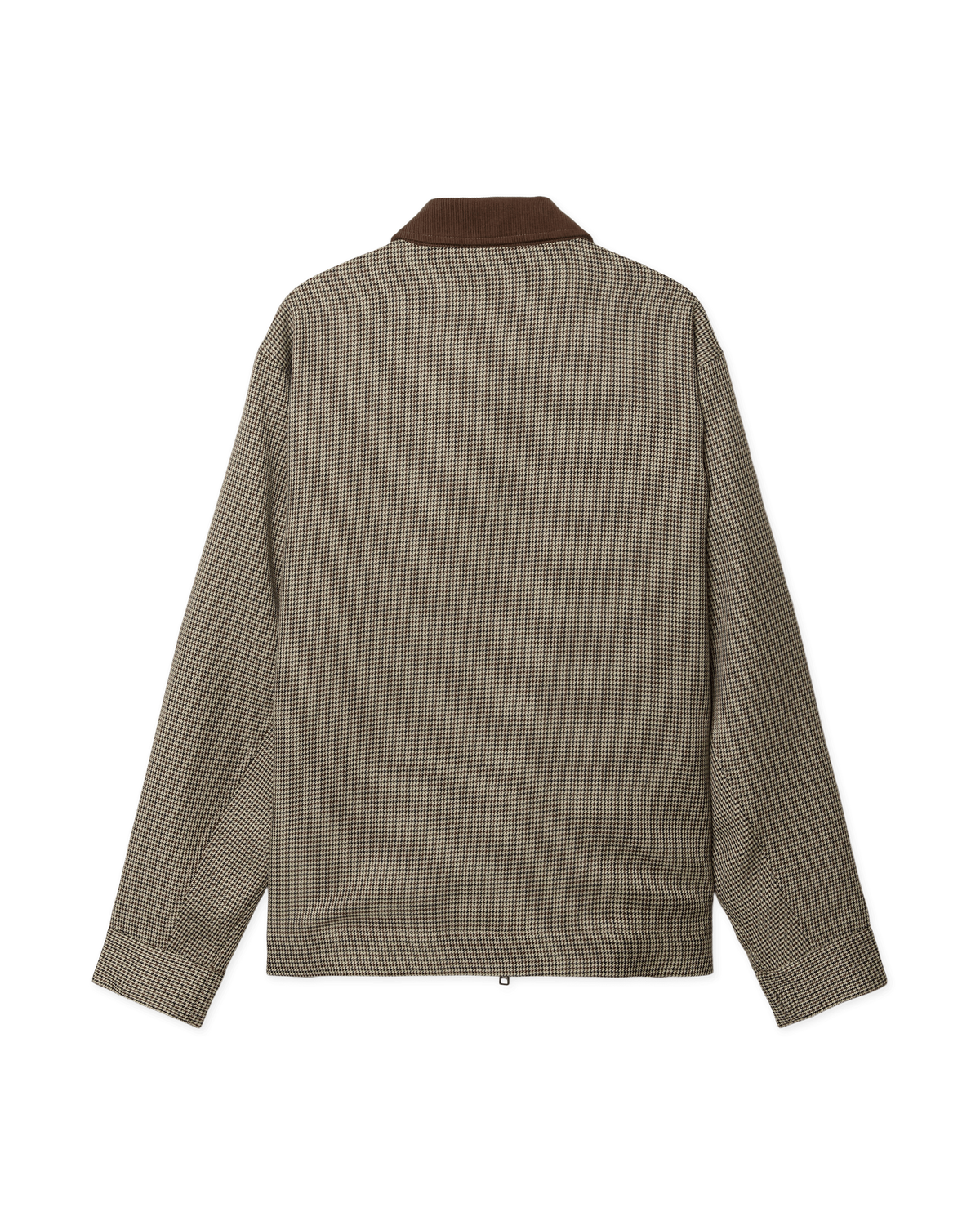 Woodbird WBPon Check Jacket Jackets Sand-Fudge