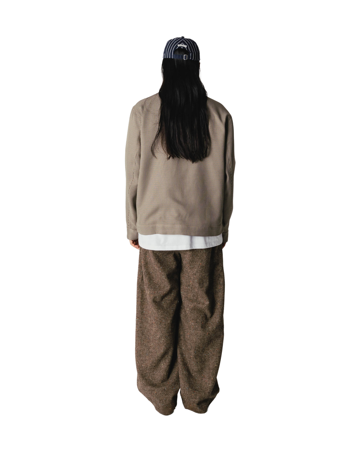 Woodbird WBPon Check Jacket Jackets Sand-Fudge