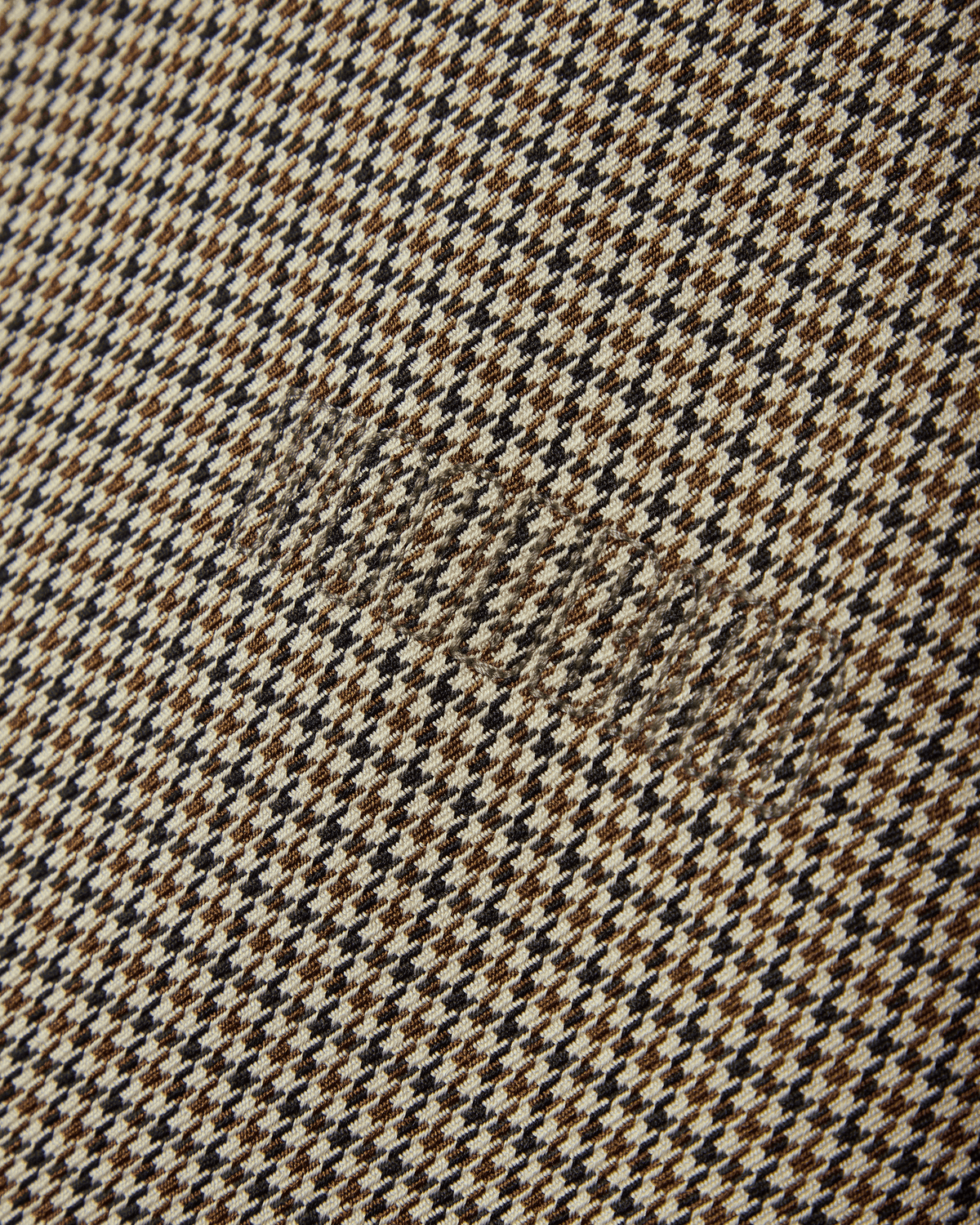 Woodbird WBPon Check Jacket Jackets Sand-Fudge