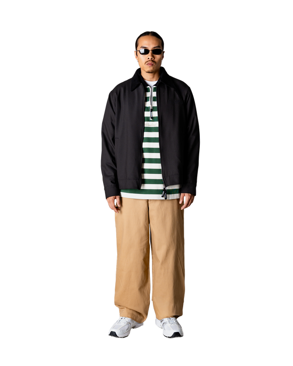 Woodbird WBPon Guan Work Jacket Jackets Black
