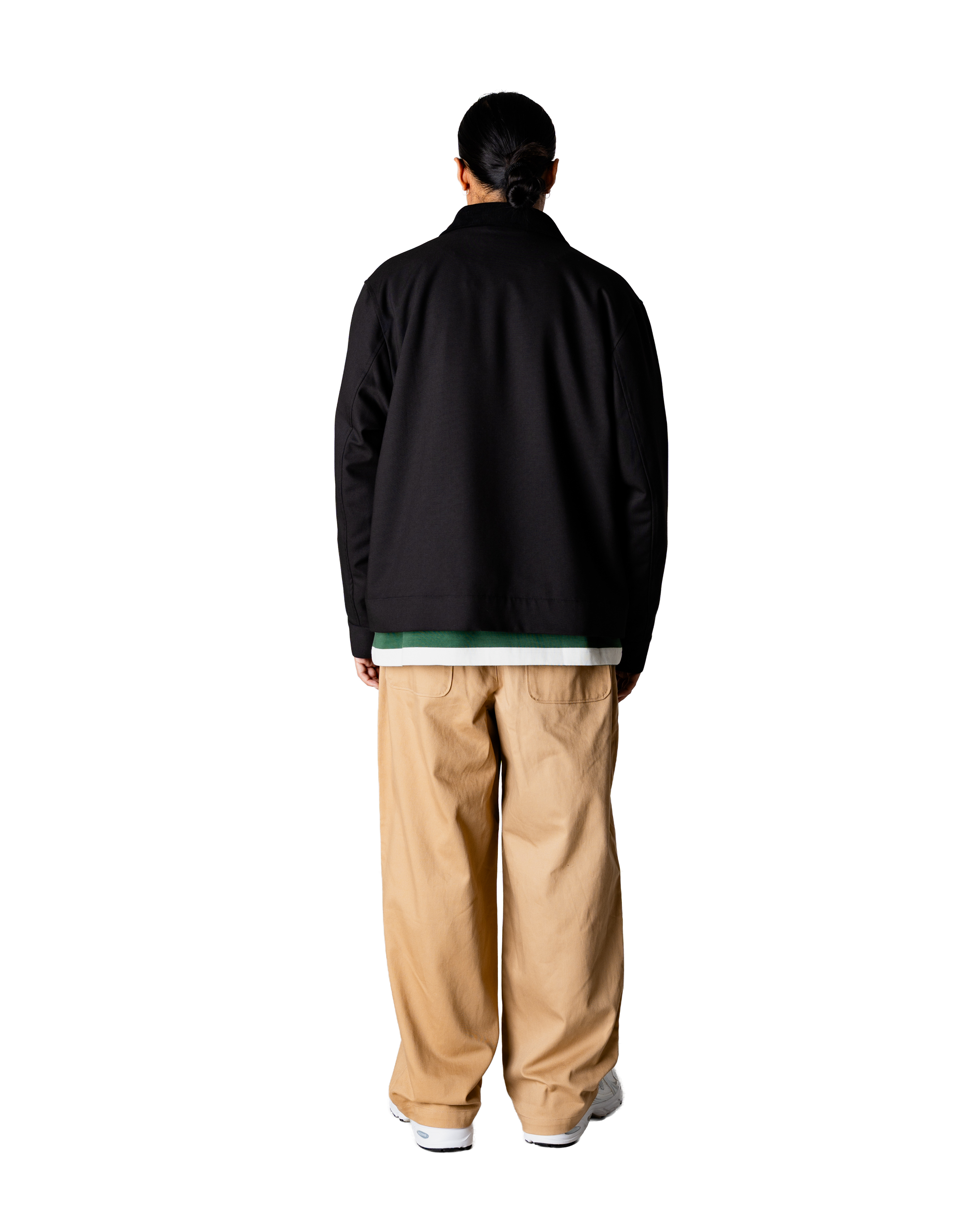 Woodbird WBPon Guan Work Jacket Jackets Black