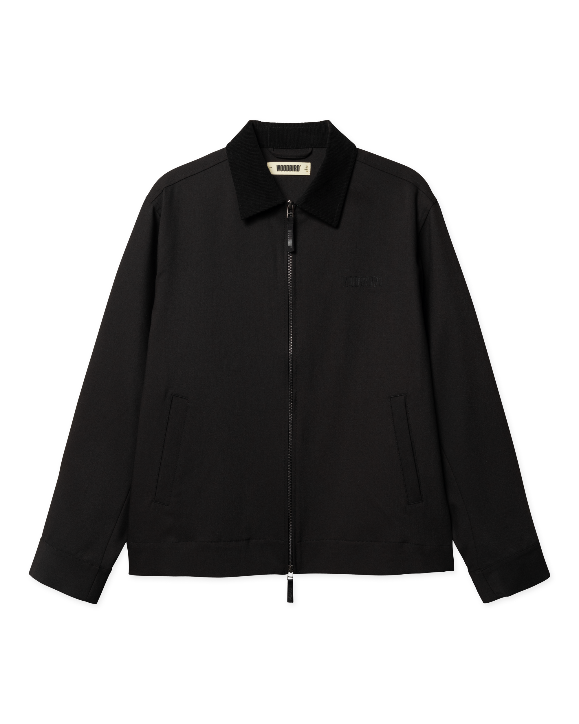 Woodbird WBPon Guan Work Jacket Jackets Black