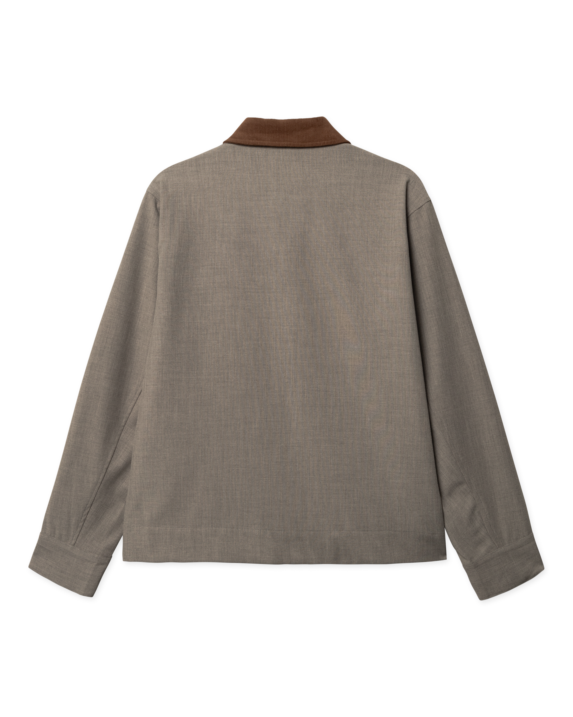 Woodbird WBPon Guan Work Jacket Jackets Sand Melange