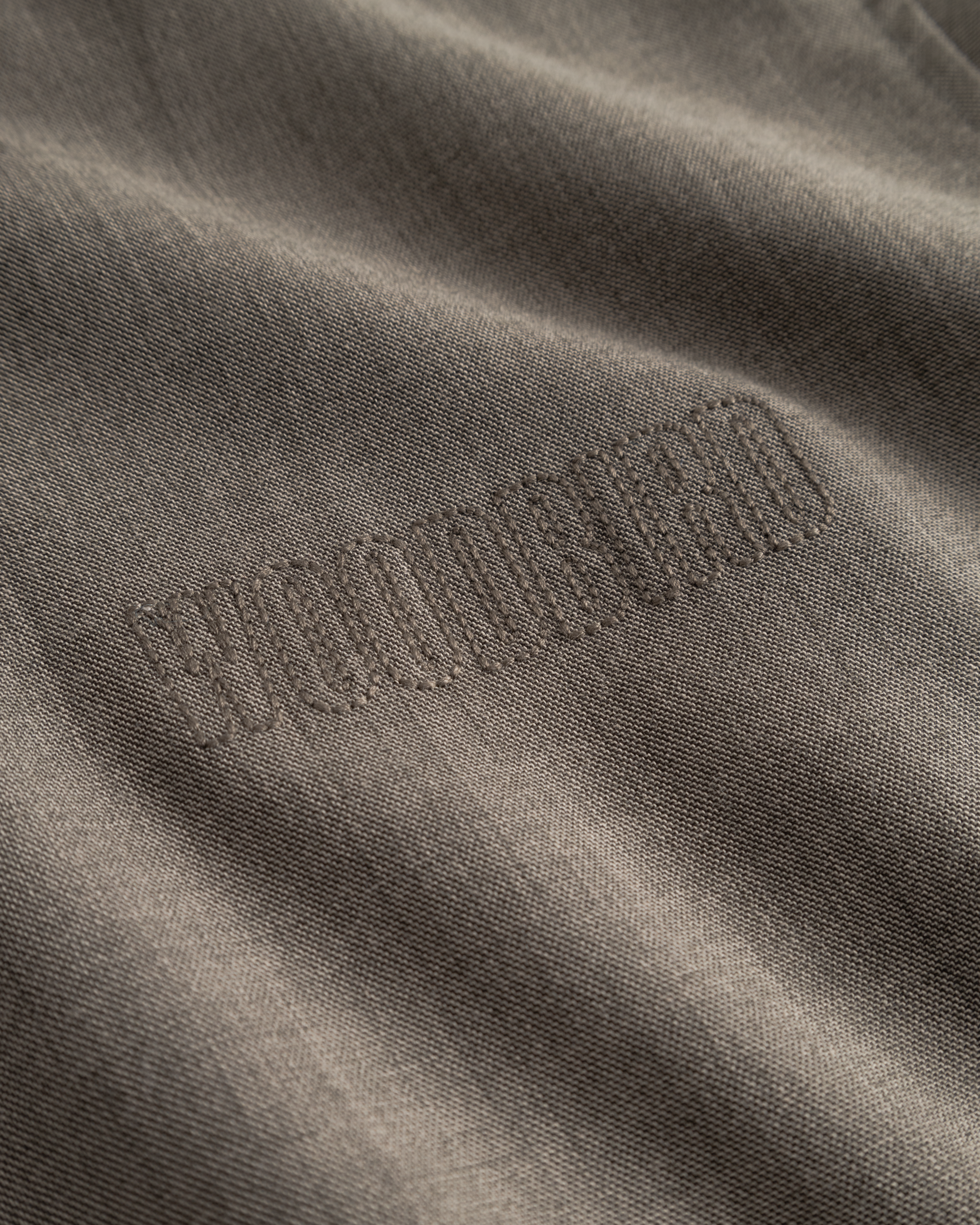 Woodbird WBPon Guan Work Jacket Jackets Sand Melange