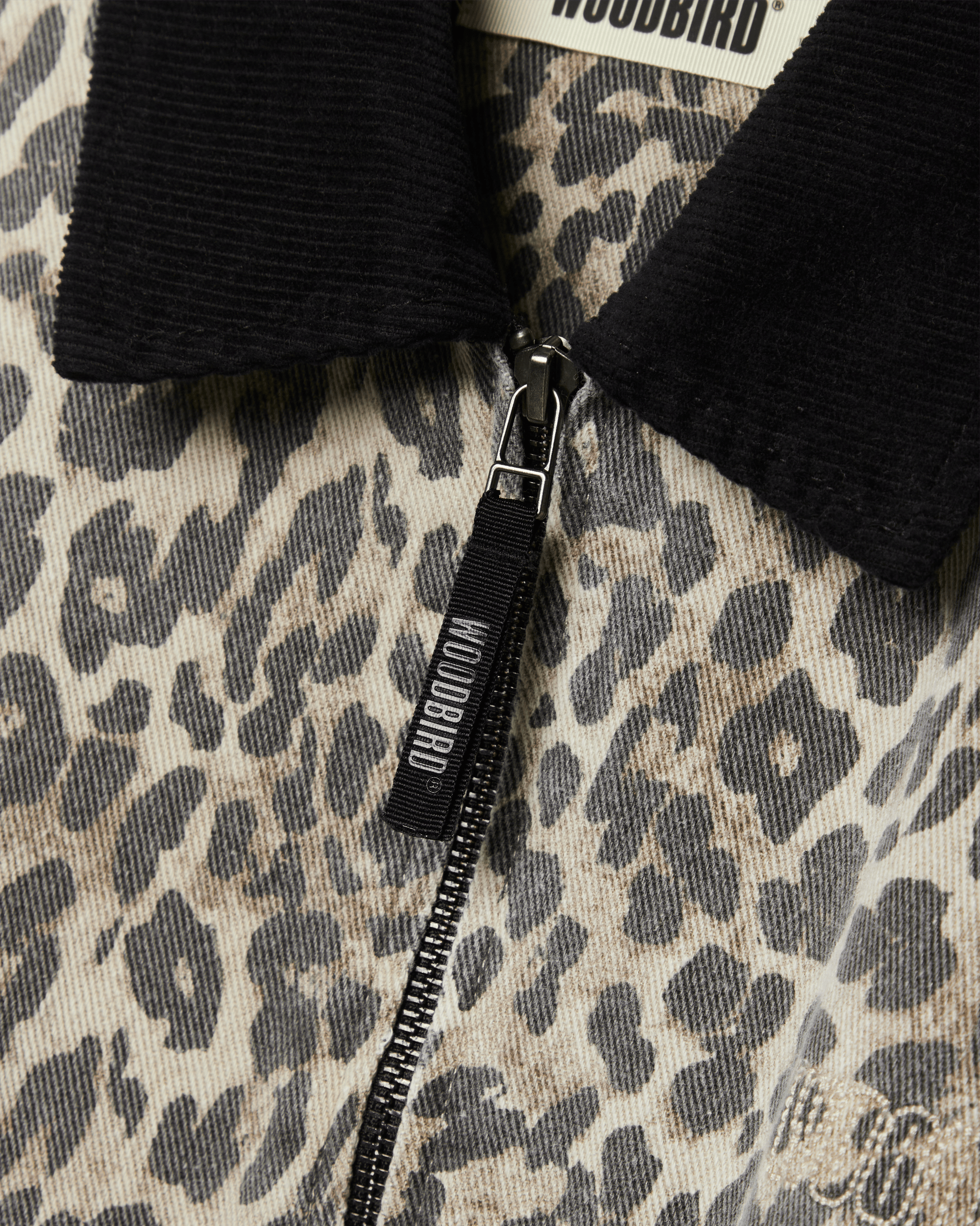 Woodbird WBPon Leo Jacket Jackets Black-Yellow