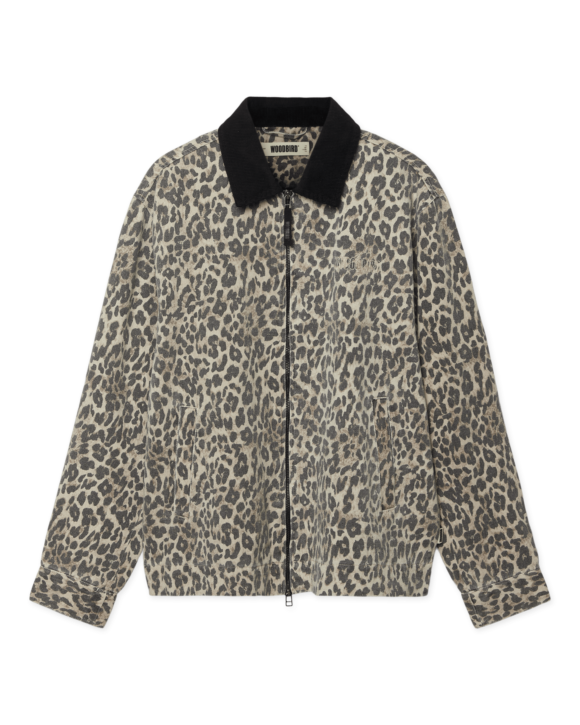 Woodbird WBPon Leo Jacket Jackets Black-Yellow