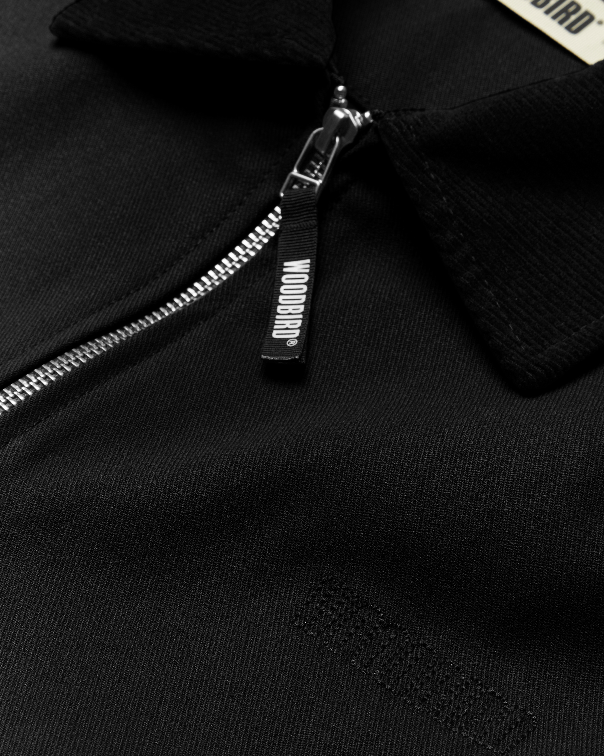 Woodbird WBPon Nickle Work Jacket Jackets Black