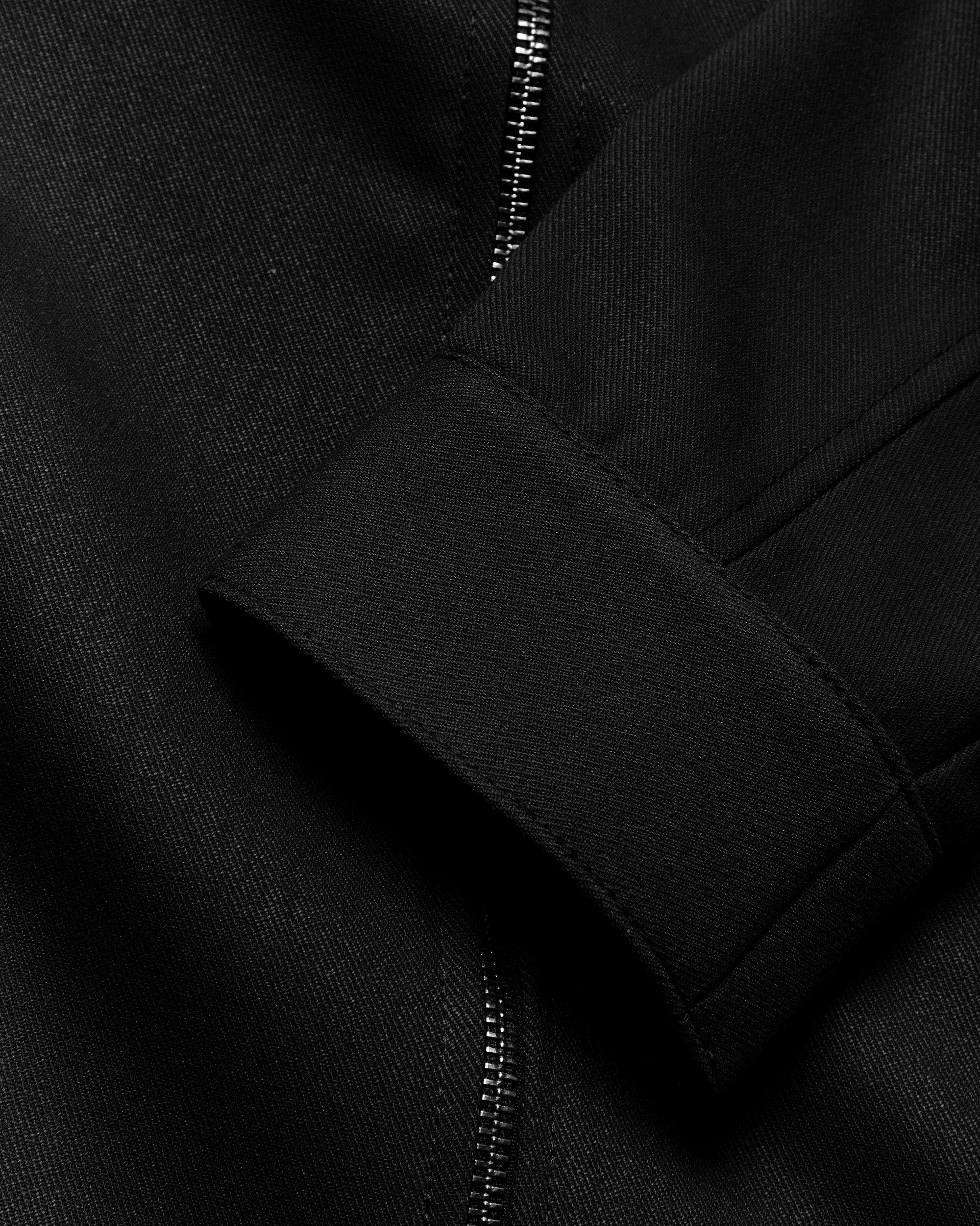 Woodbird WBPon Nickle Work Jacket Jackets Black
