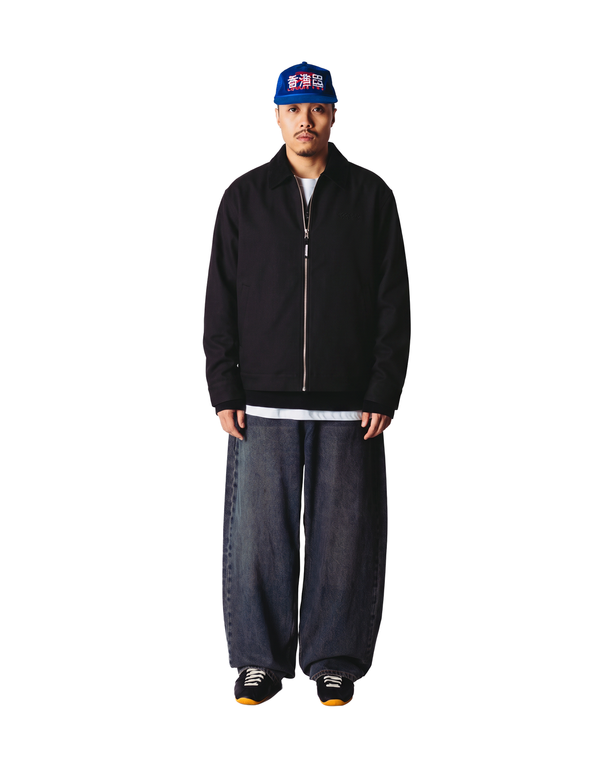 Woodbird WBPon Nickle Work Jacket Jackets Black