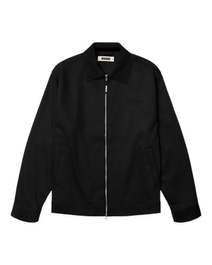 Woodbird WBPon Nickle Work Jacket Jackets Black