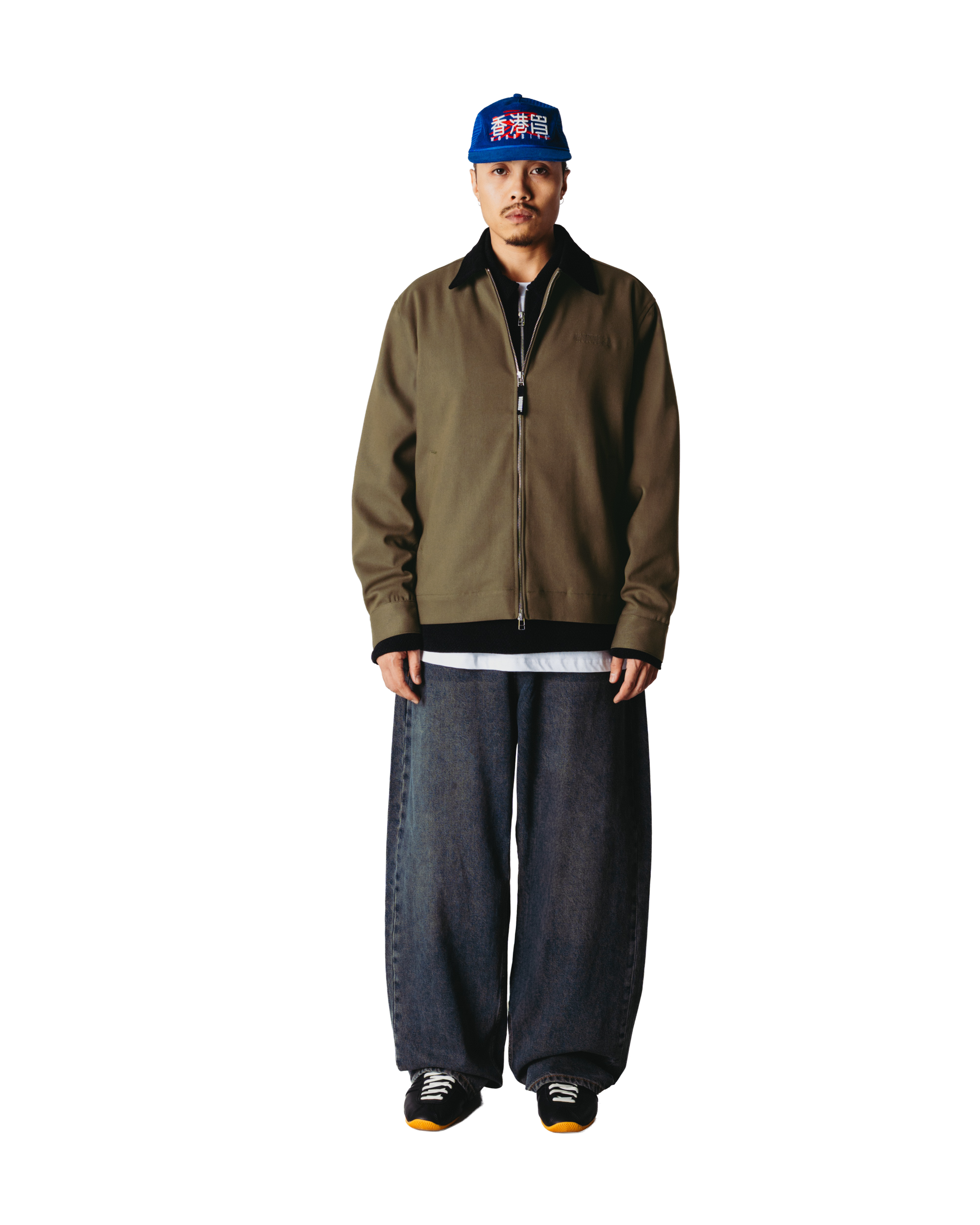 Woodbird WBPon Nickle Work Jacket Jackets Dark Olive