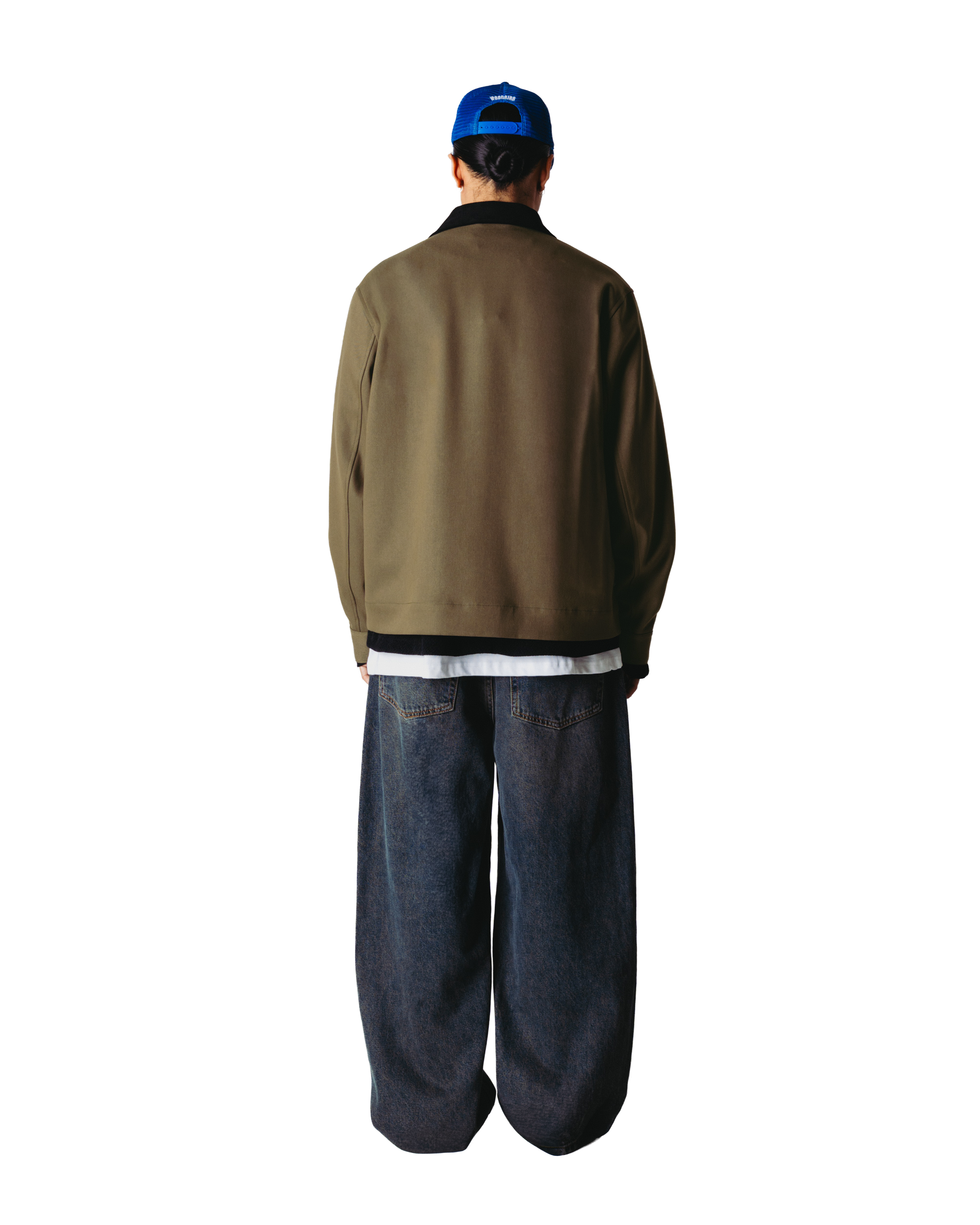 Woodbird WBPon Nickle Work Jacket Jackets Dark Olive