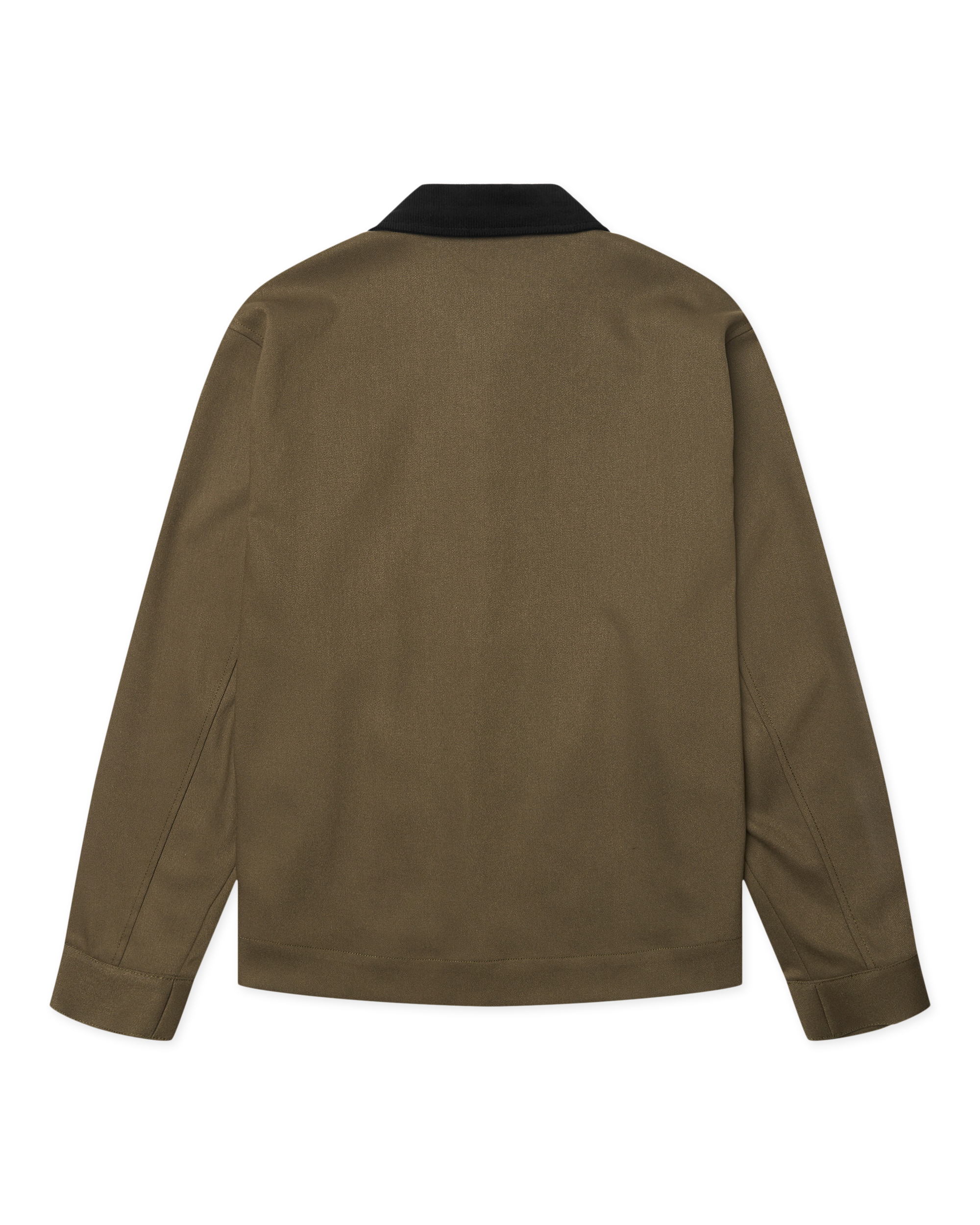 Woodbird WBPon Nickle Work Jacket Jackets Dark Olive