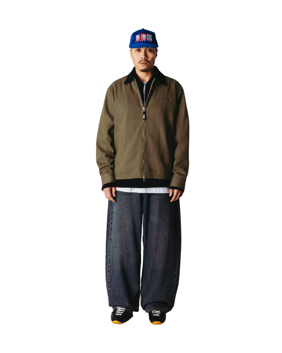 Woodbird WBPon Nickle Work Jacket Jackets Dark Olive