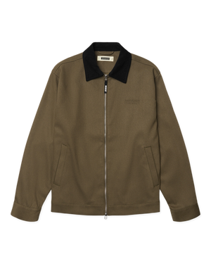 Woodbird WBPon Nickle Work Jacket Jackets Dark Olive