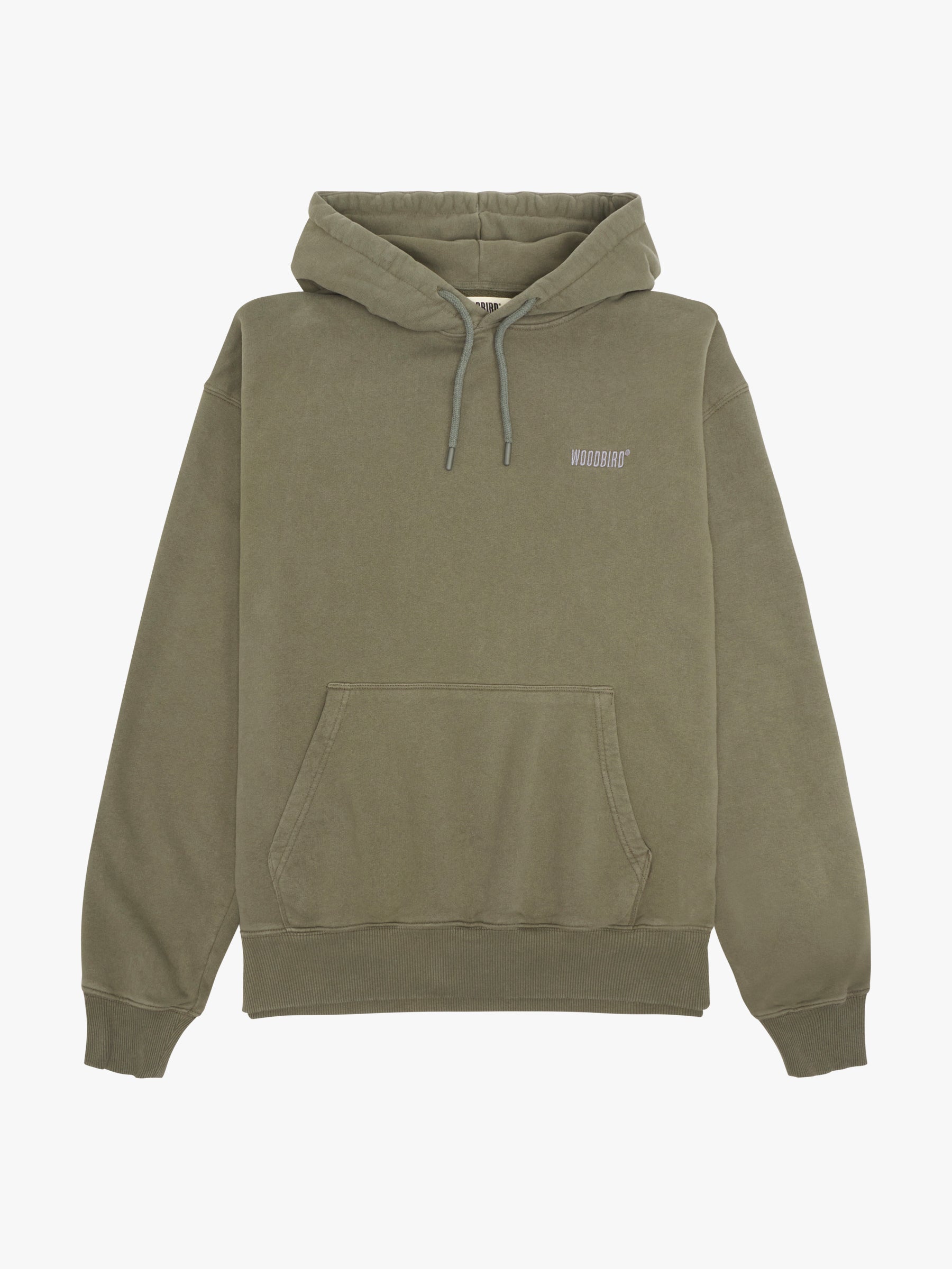 Woodbird WBPope HKDK Hoodie Sweats Army Green
