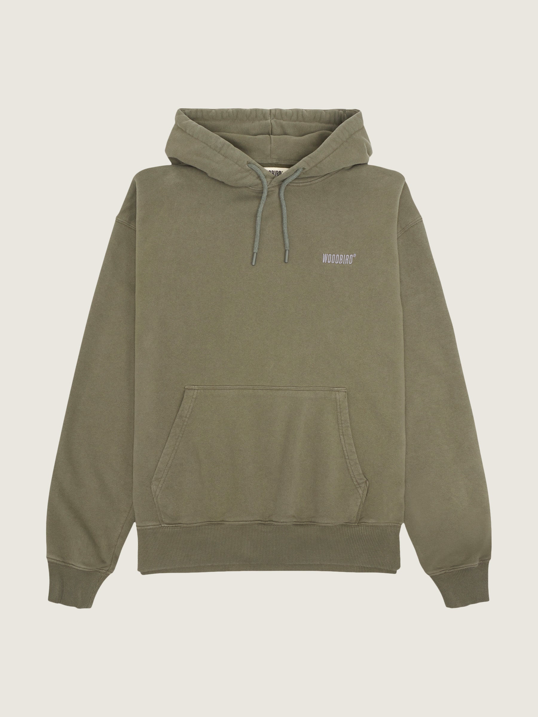 Woodbird WBPope HKDK Hoodie Sweats Army Green