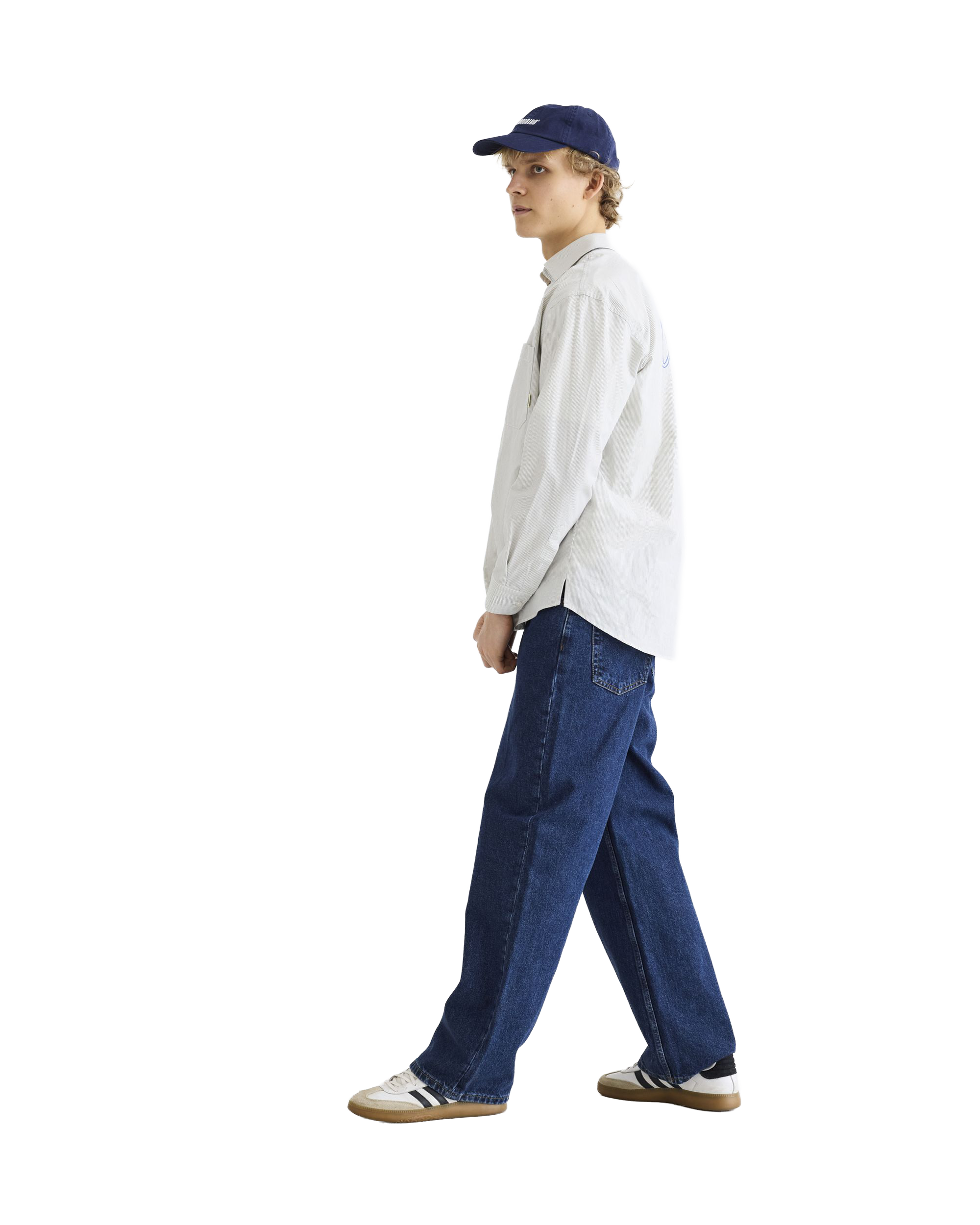 Woodbird WBRami 90s Rinsed Jeans Jeans 90s Blue