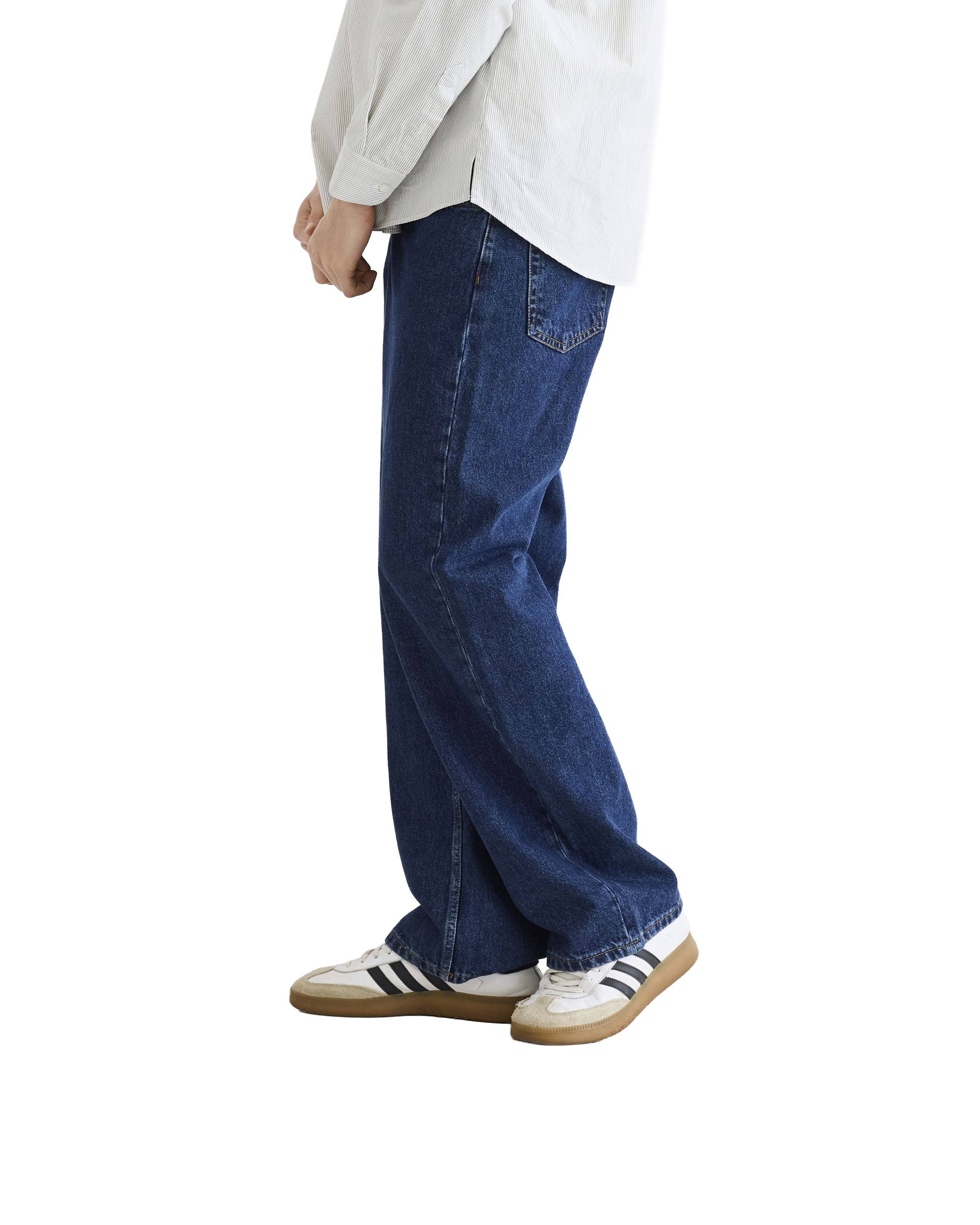 Woodbird WBRami 90s Rinsed Jeans Jeans 90s Blue