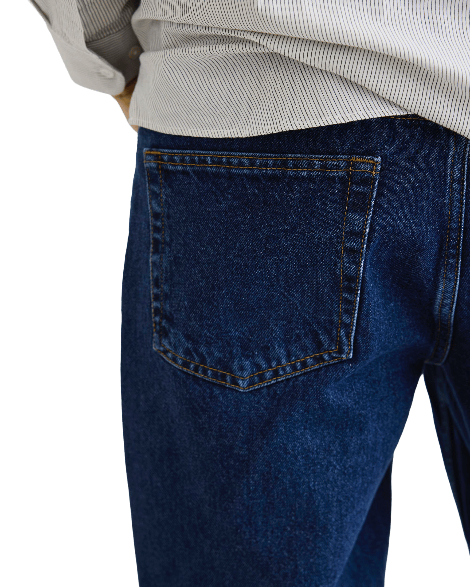 Woodbird WBRami 90s Rinsed Jeans Jeans 90s Blue