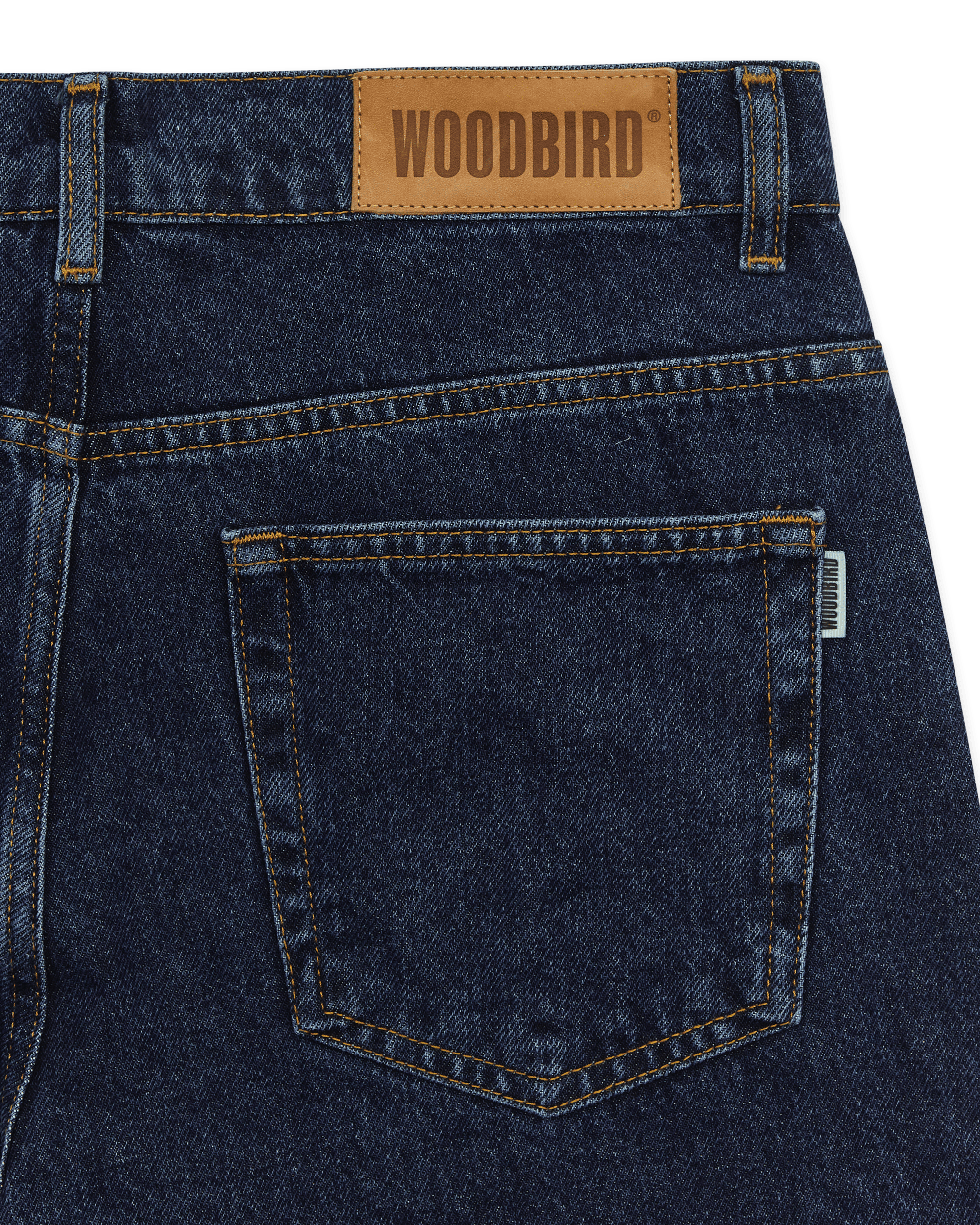 Woodbird WBRami 90s Rinsed Jeans Jeans 90s Blue