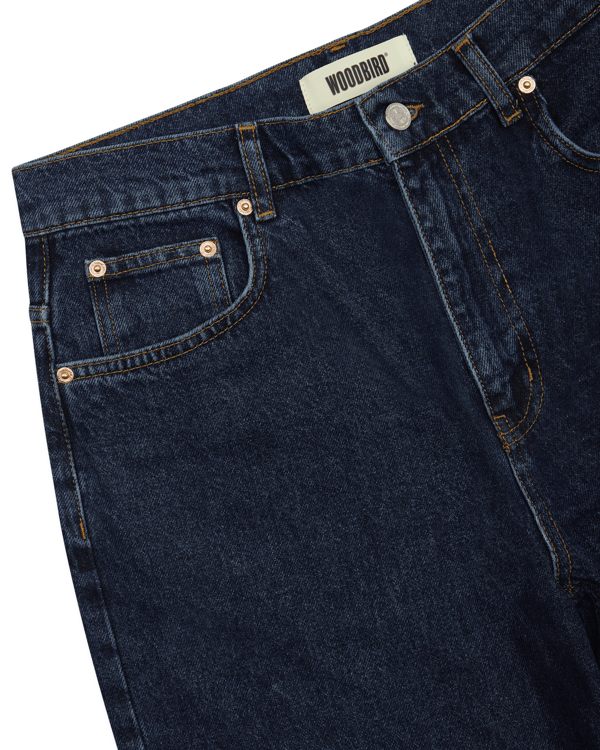 Woodbird WBRami 90s Rinsed Jeans Jeans 90s Blue