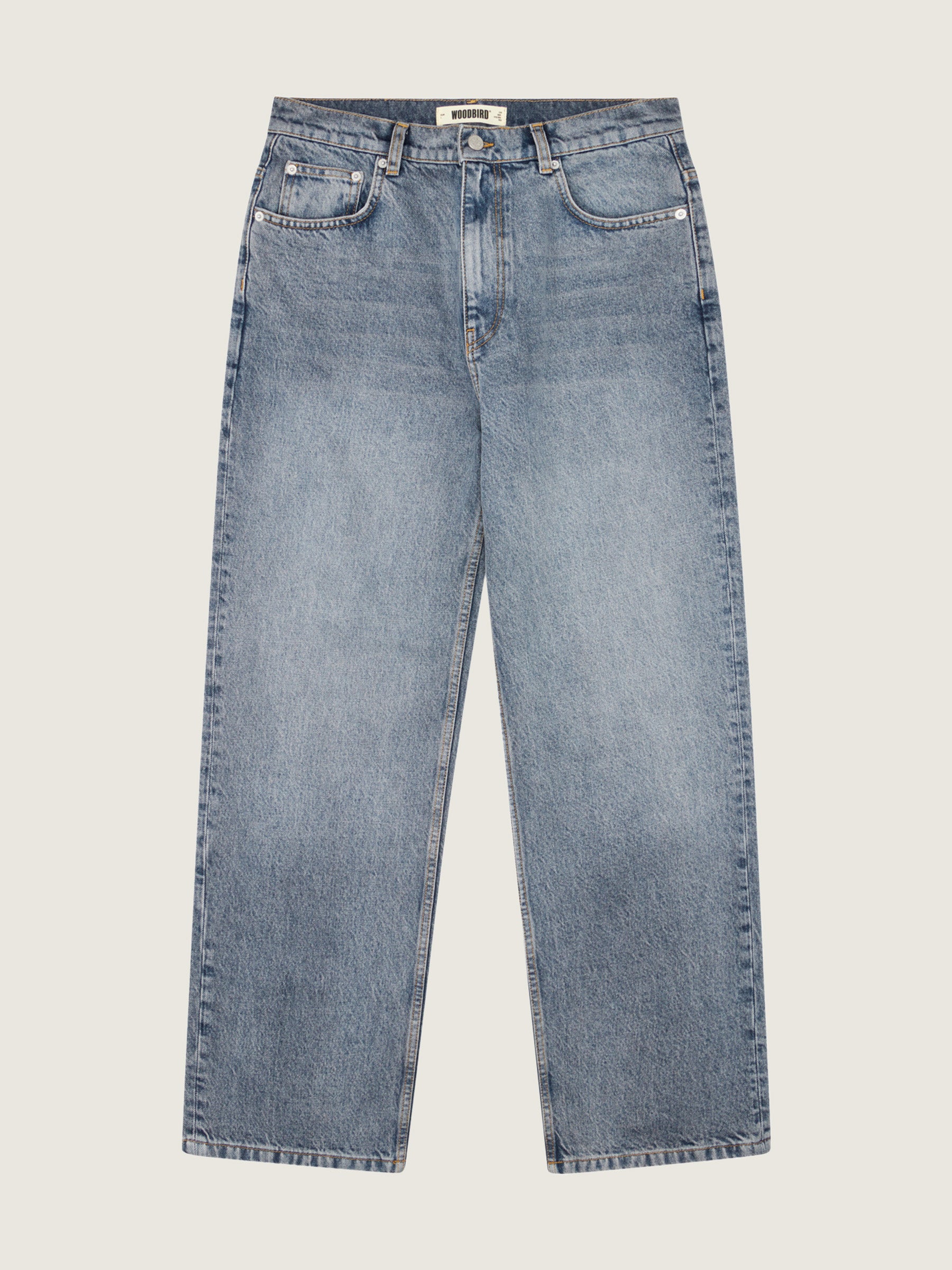 Woodbird WBRami Bone Jeans Jeans Grey Blue