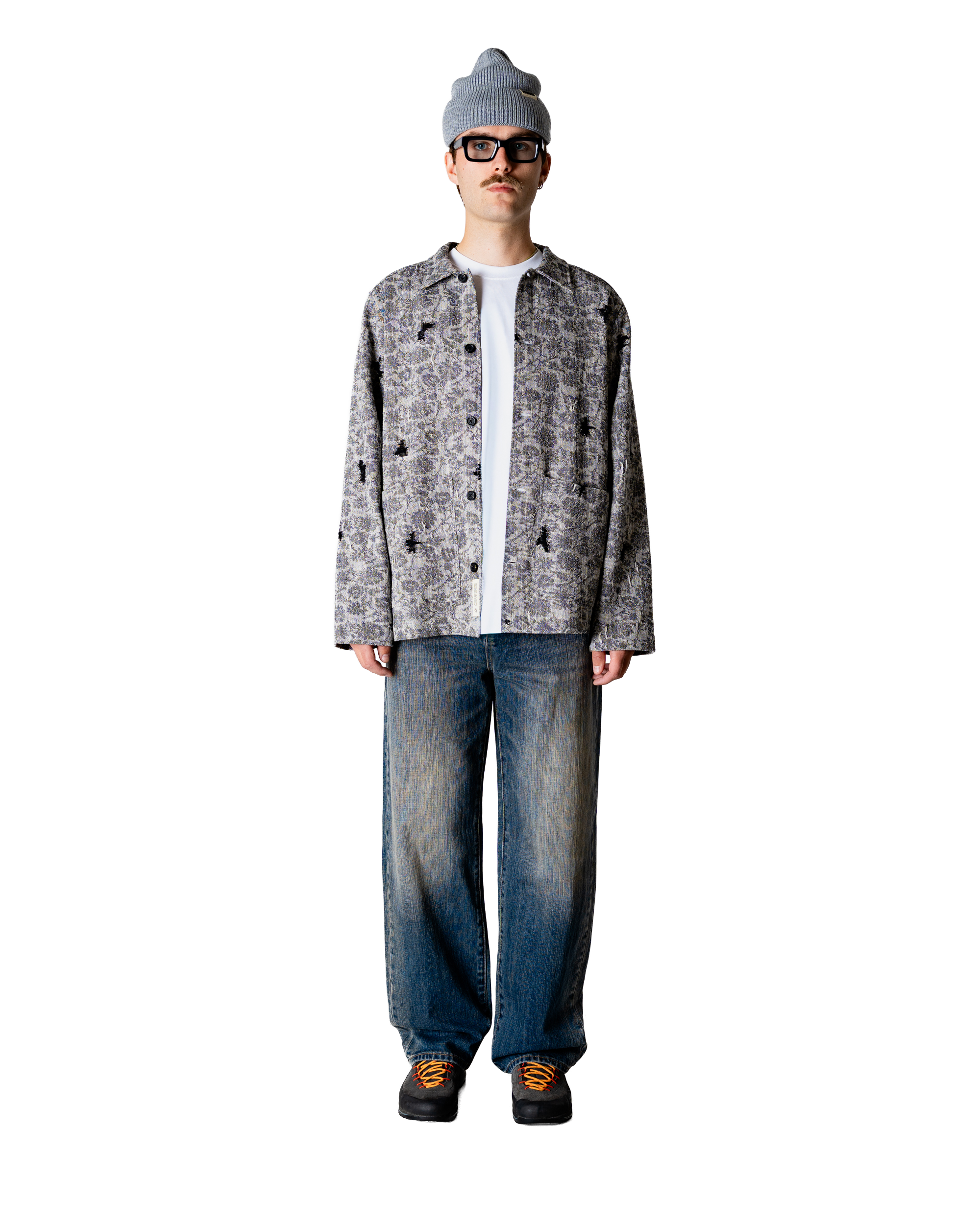 Woodbird WBRami Buff Jeans Jeans Dark Blue