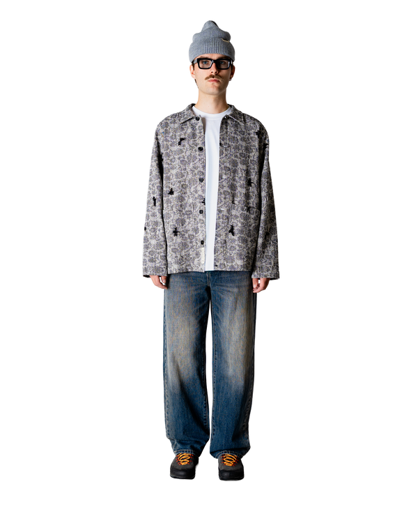 Woodbird WBRami Buff Jeans Jeans Dark Blue