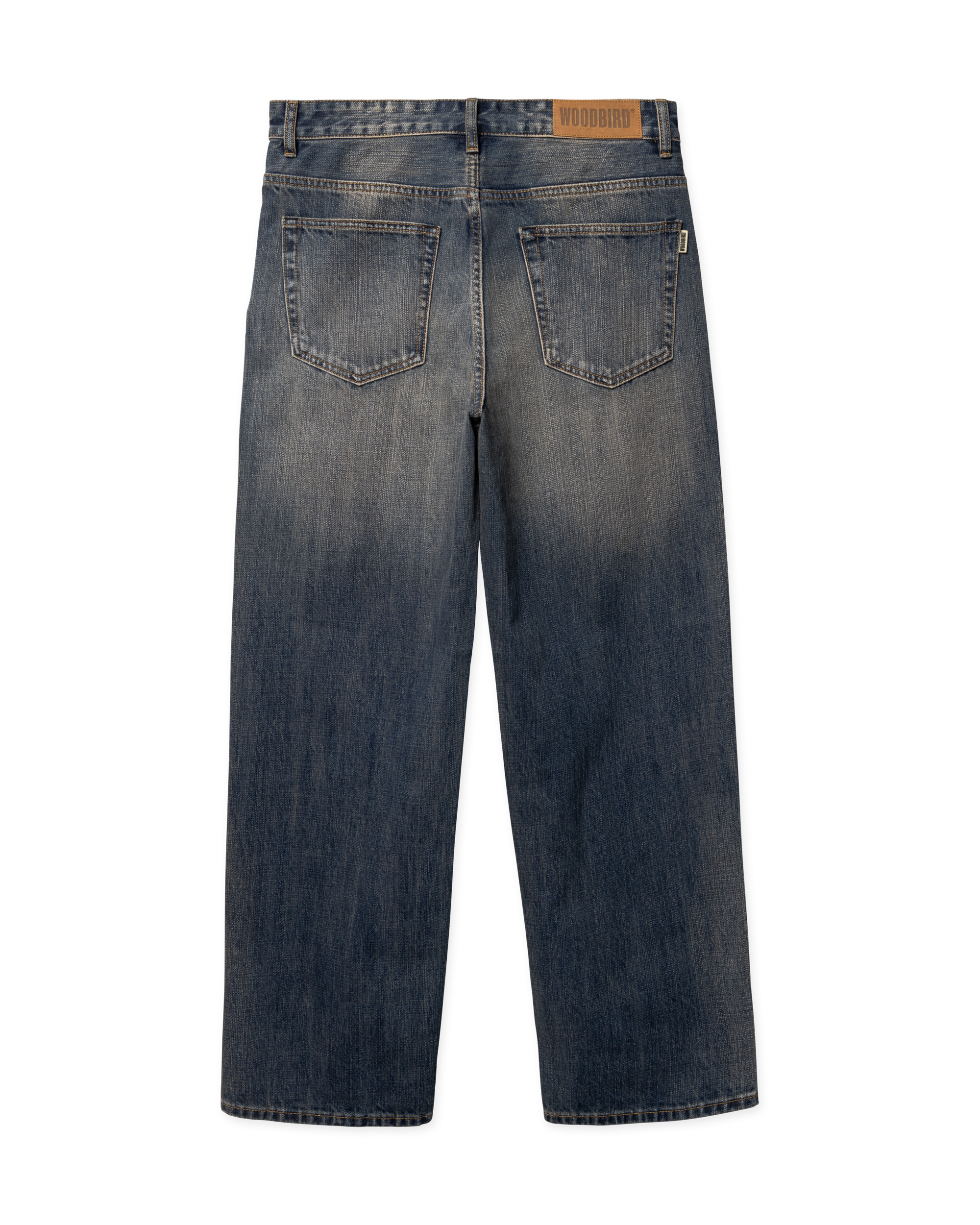Woodbird WBRami Buff Jeans Jeans Dark Blue