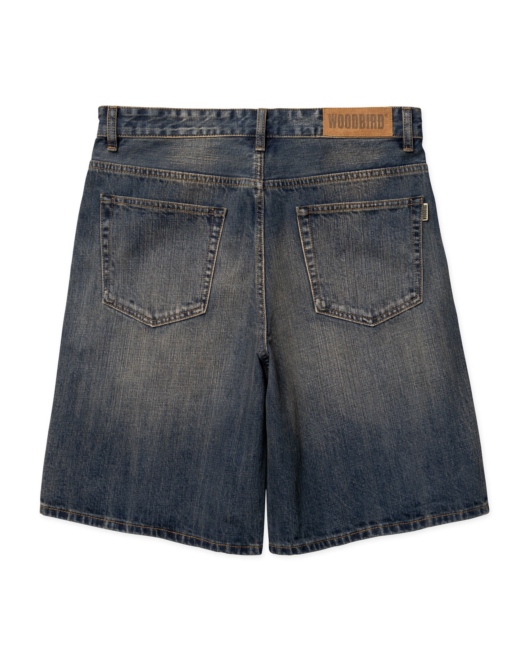 Woodbird WBRami Buff Shorts Shorts Dark Blue