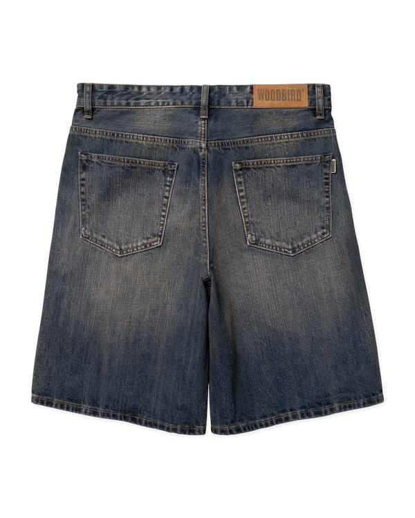 Woodbird WBRami Buff Shorts Shorts Dark Blue