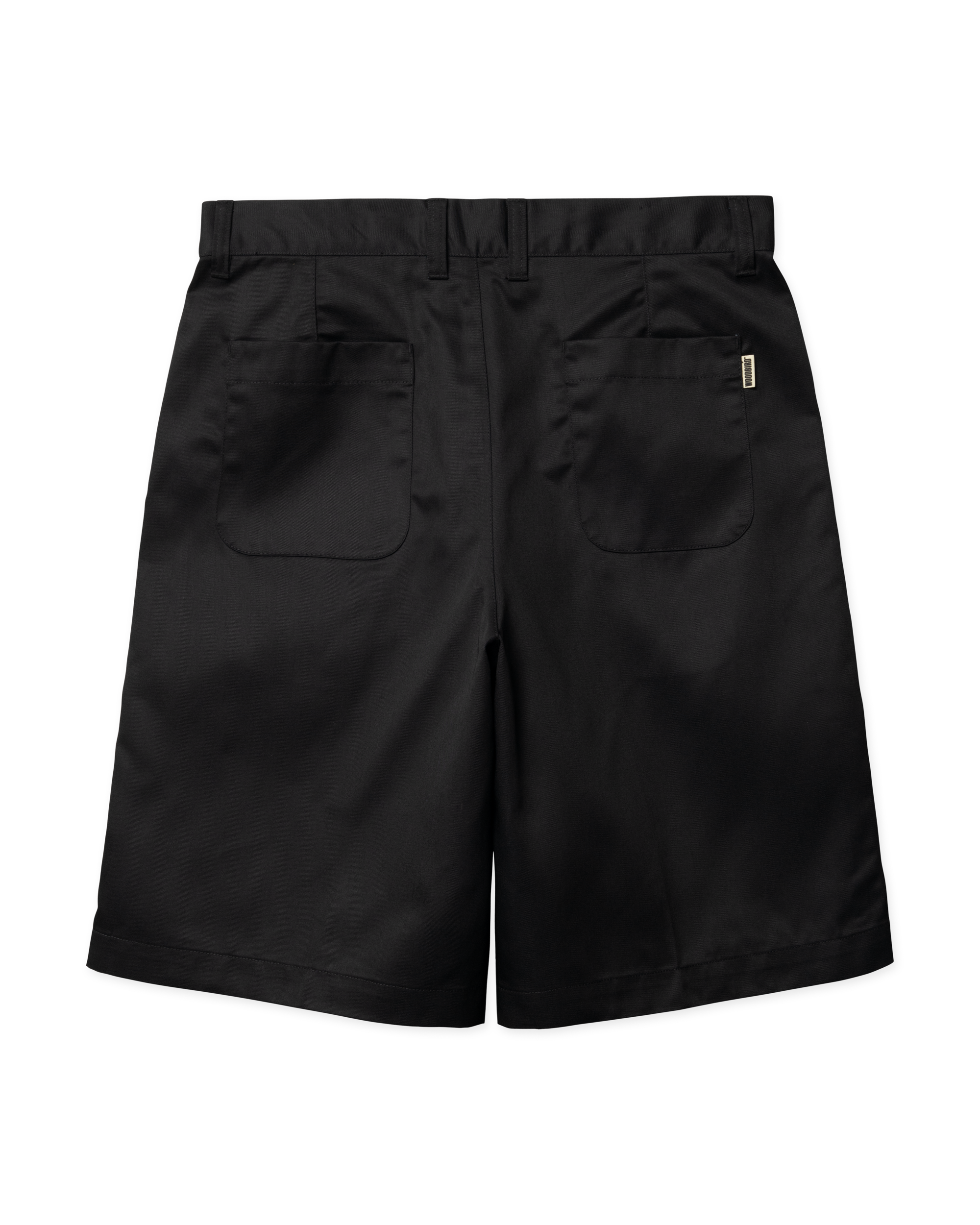 Woodbird WBRami Chino Shorts Shorts Black