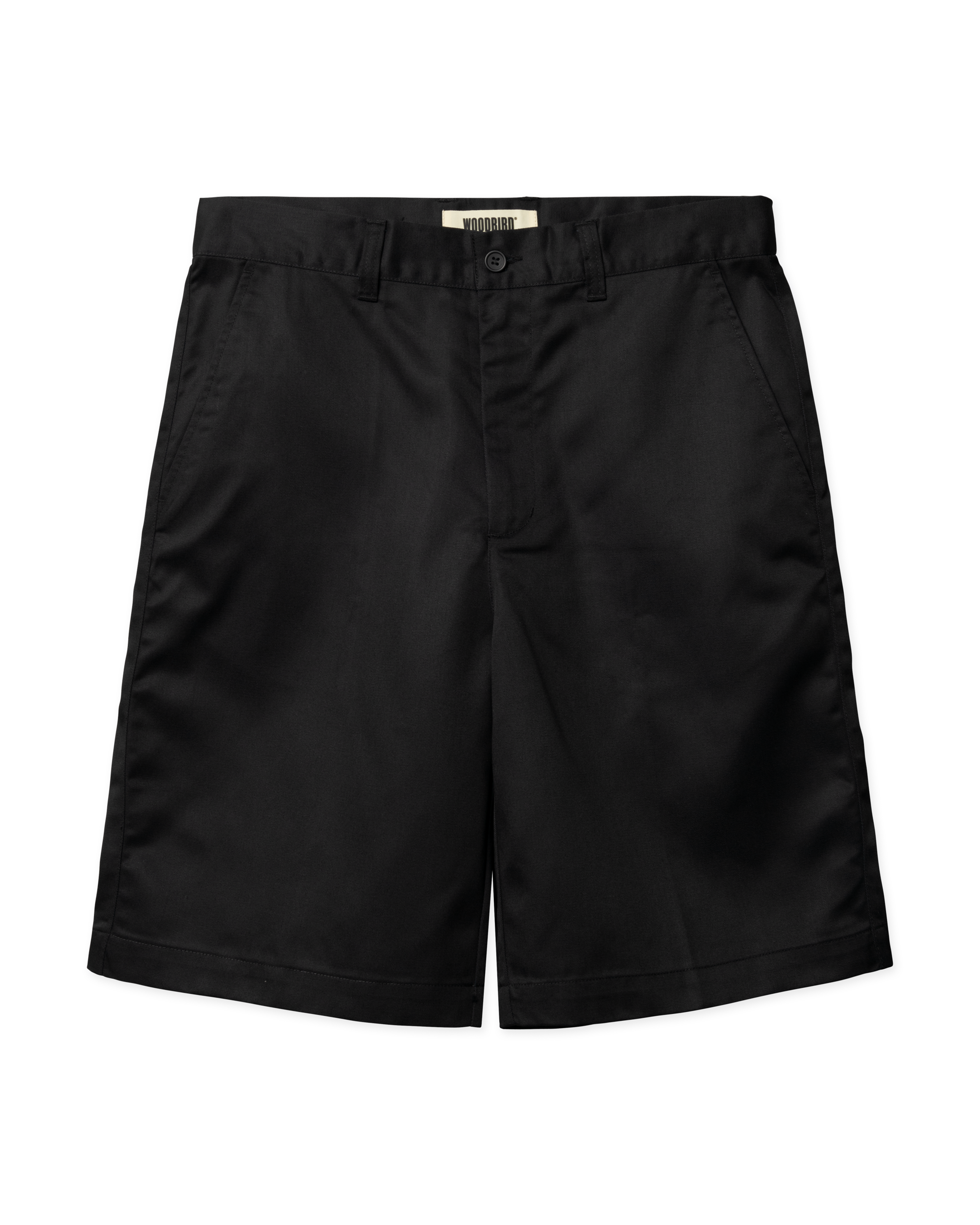Woodbird WBRami Chino Shorts Shorts Black