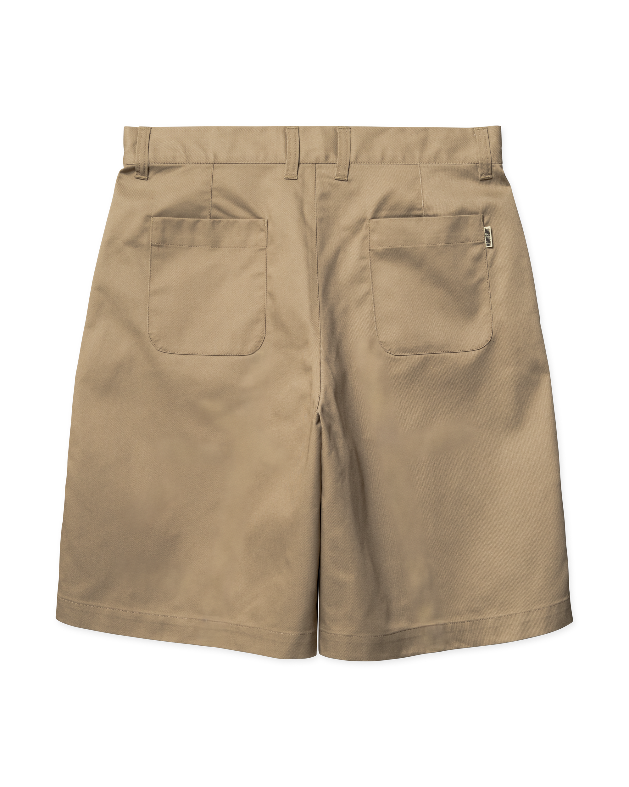 Woodbird WBRami Chino Shorts Shorts Stone