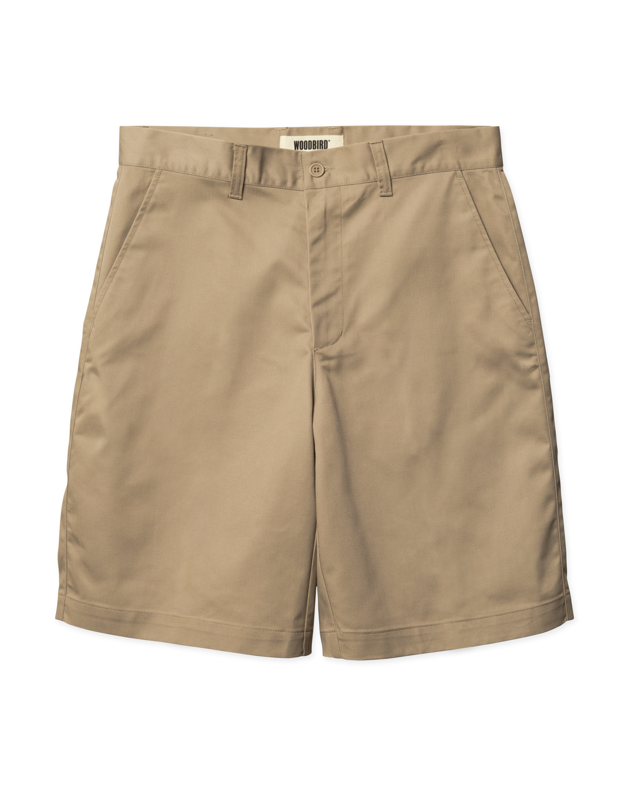 Woodbird WBRami Chino Shorts Shorts Stone