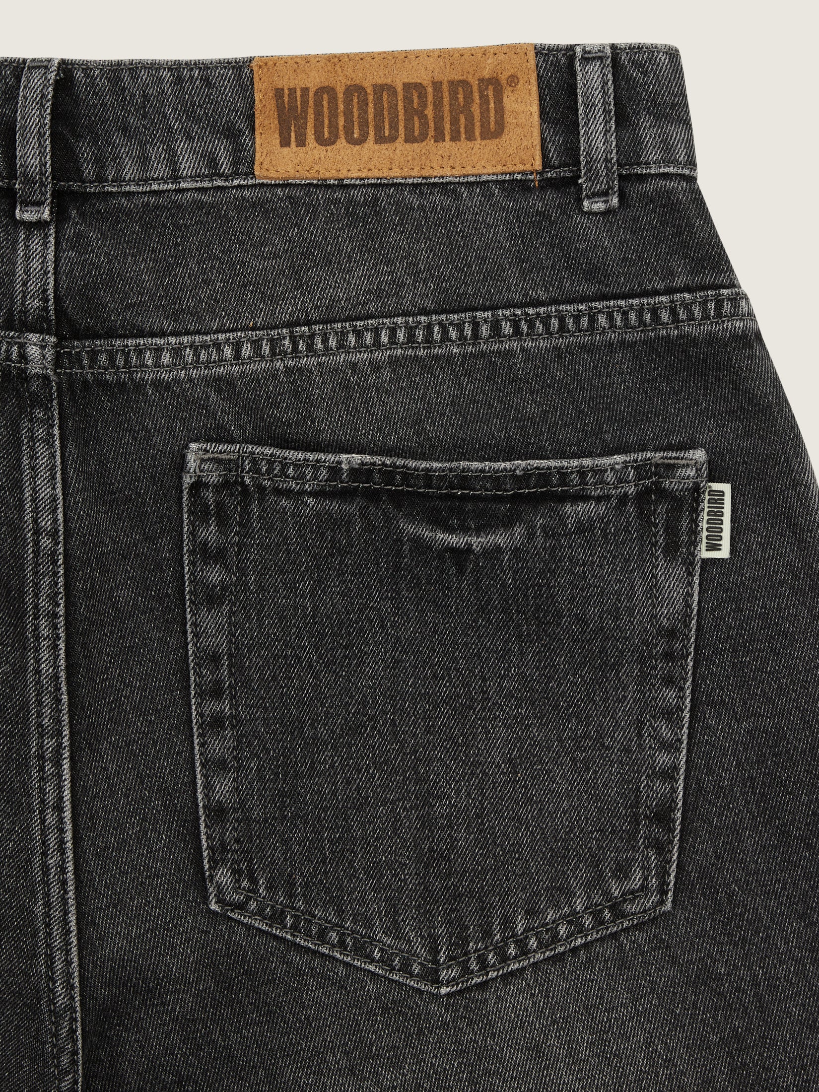 Woodbird WBRami Concrete Jeans Jeans Black