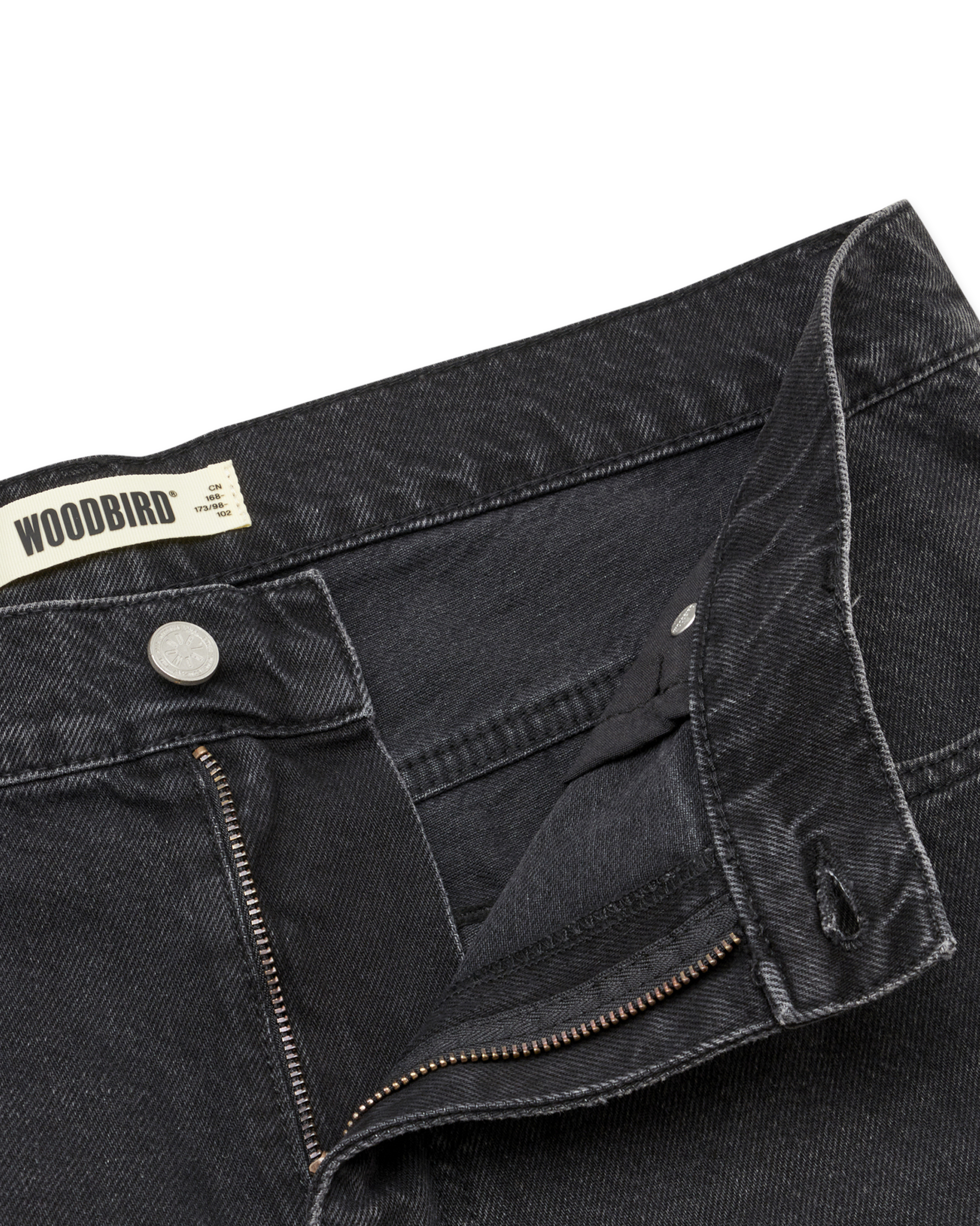 Woodbird WBRami Crow Jeans Jeans Black Vintage