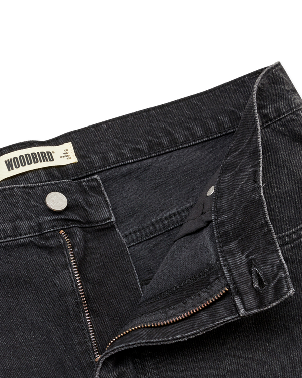 Woodbird WBRami Crow Jeans Jeans Black Vintage
