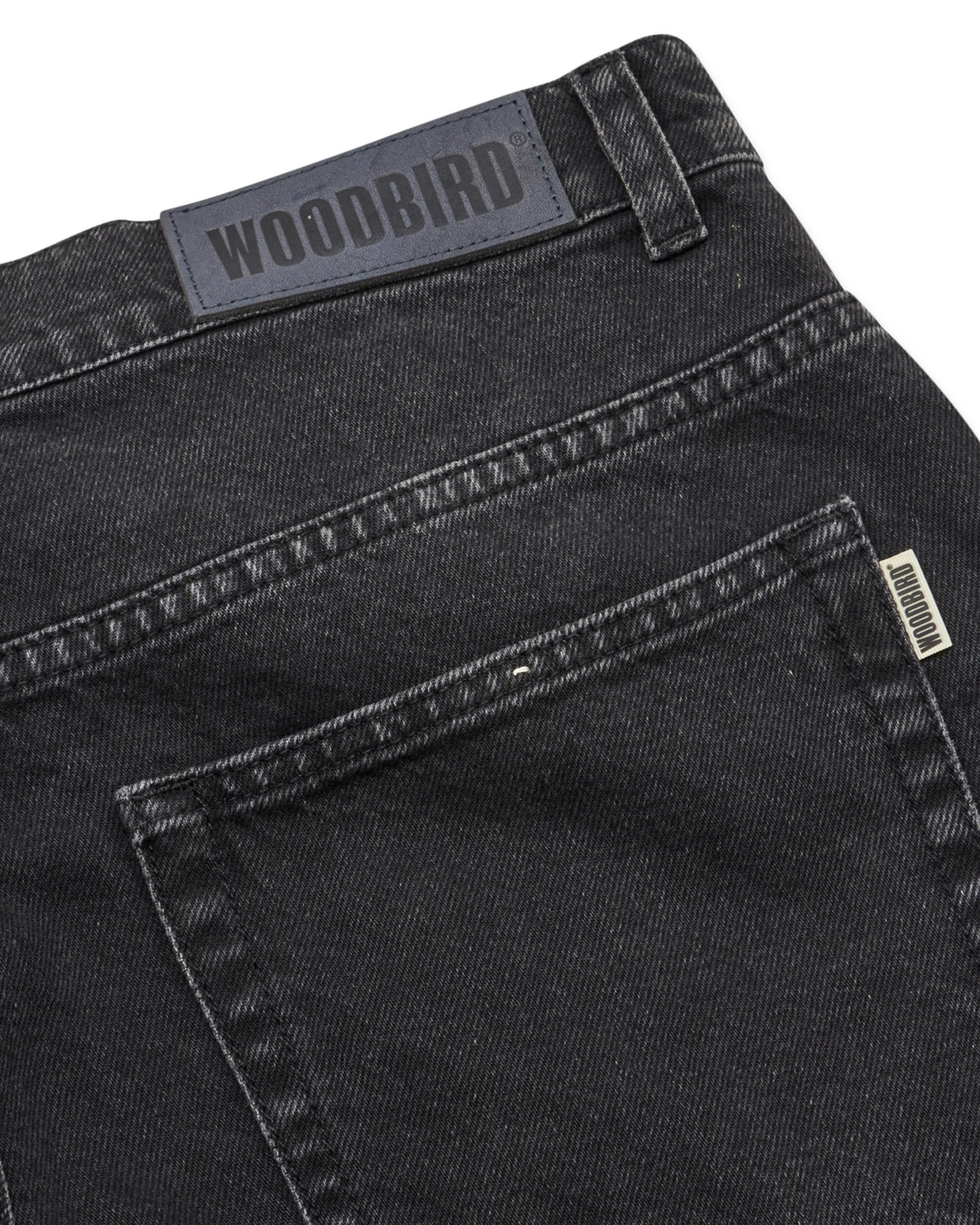 Woodbird WBRami Crow Jeans Jeans Black Vintage