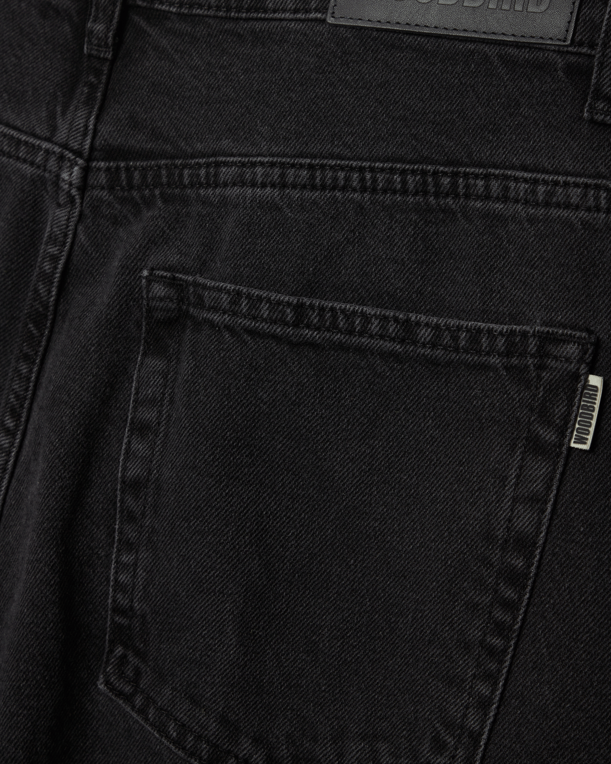 Woodbird WBRami Crow Jeans Jeans Black Vintage