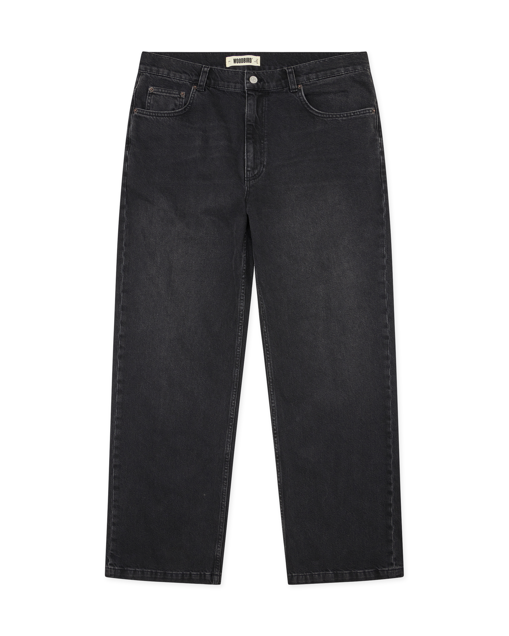 Woodbird WBRami Crow Jeans Jeans Black Vintage