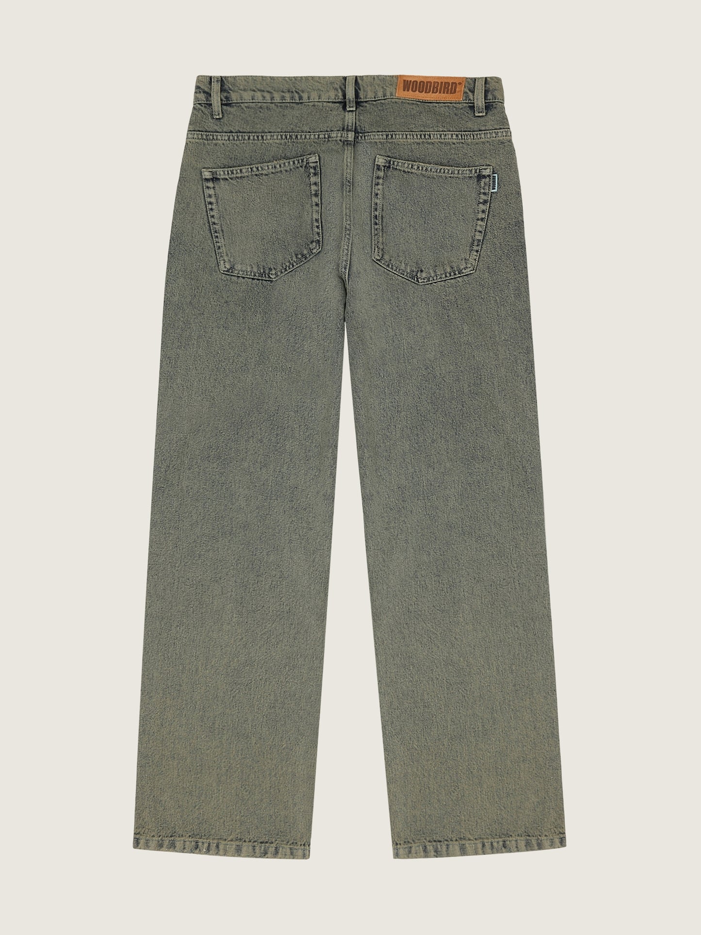 Woodbird WBRami Dirt Jeans Jeans Dark Green