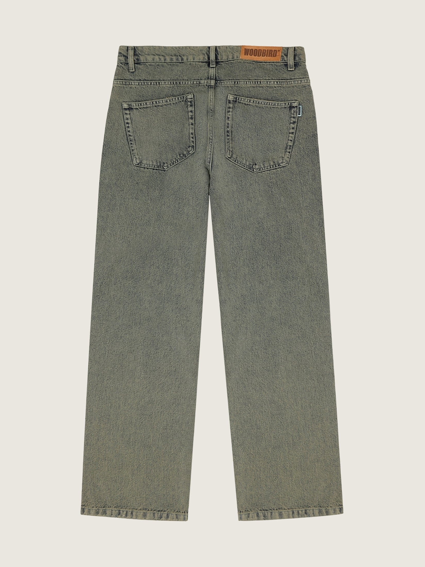 Woodbird WBRami Dirt Jeans Jeans Dark Green