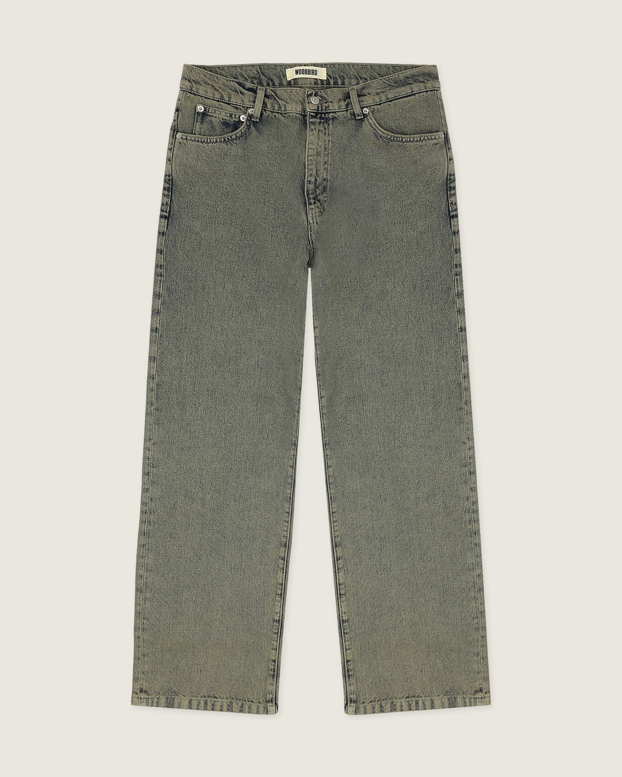 Woodbird WBRami Dirt Jeans Jeans Dark Green