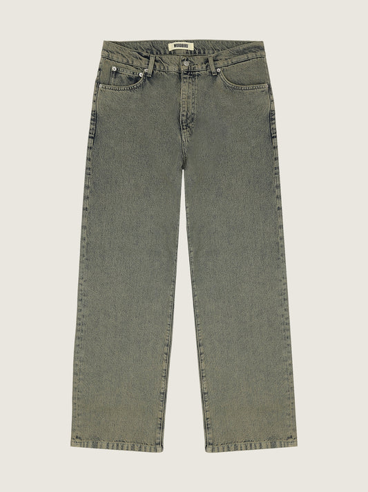 Woodbird WBRami Dirt Jeans Jeans Dark Green