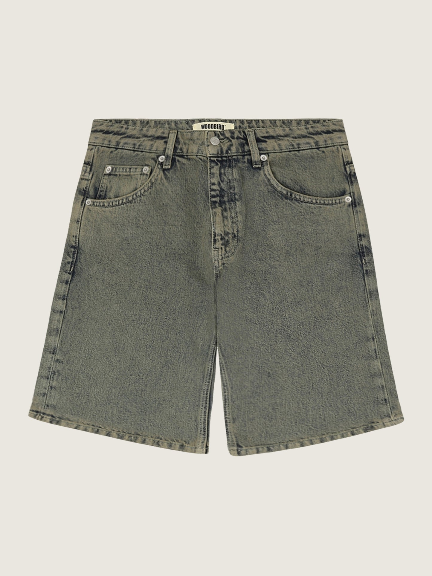 Woodbird WBRami Dirt Shorts Shorts Dark Green